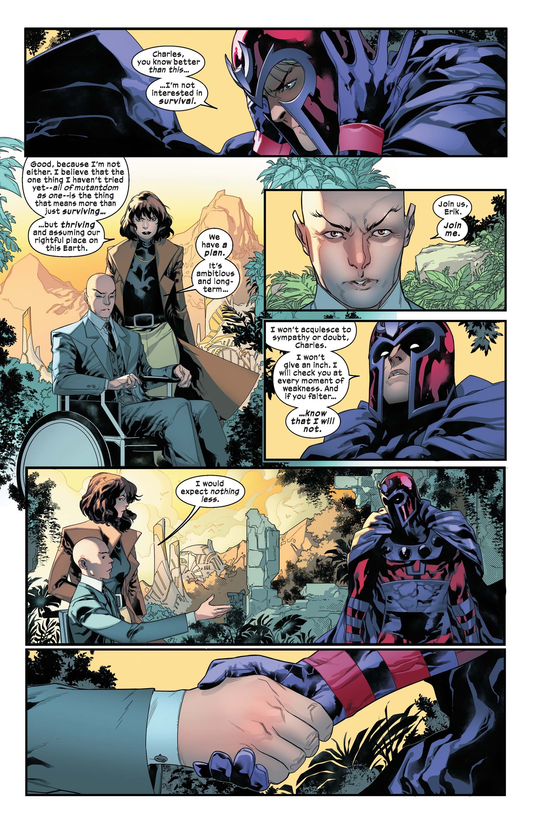 House of X/Powers of X: Chronological Edition (2024) issue 1 - Page 134