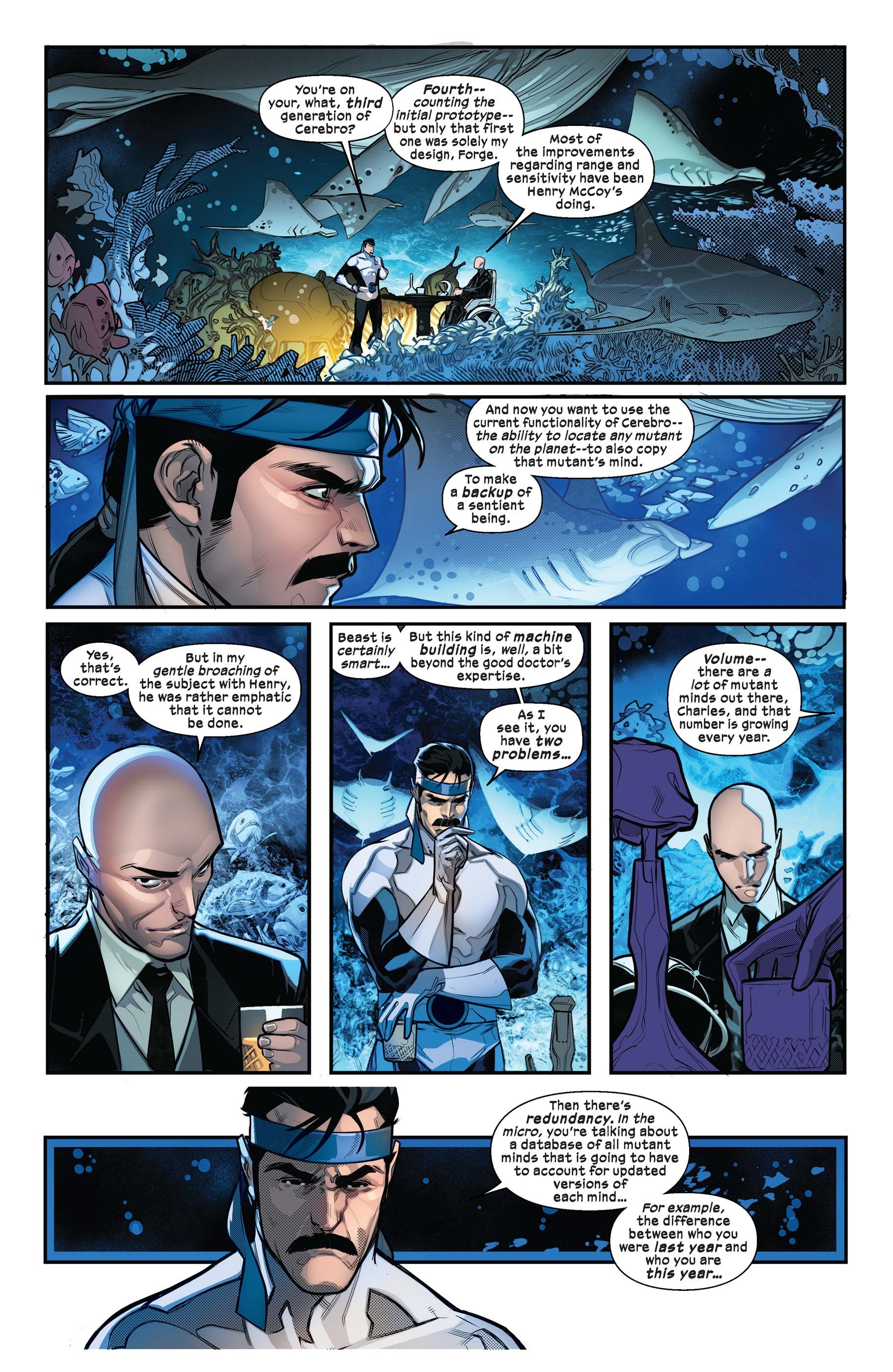 House of X/Powers of X: Chronological Edition (2024) issue 1 - Page 144