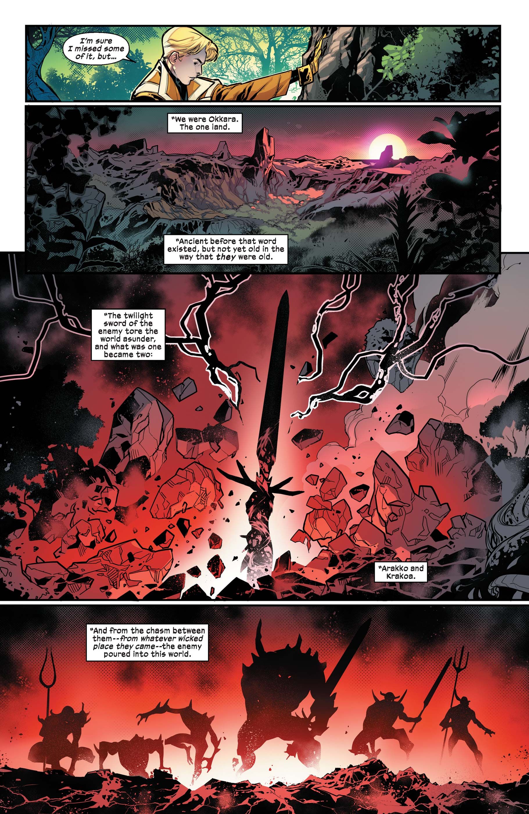 House of X/Powers of X: Chronological Edition (2024) issue 1 - Page 152