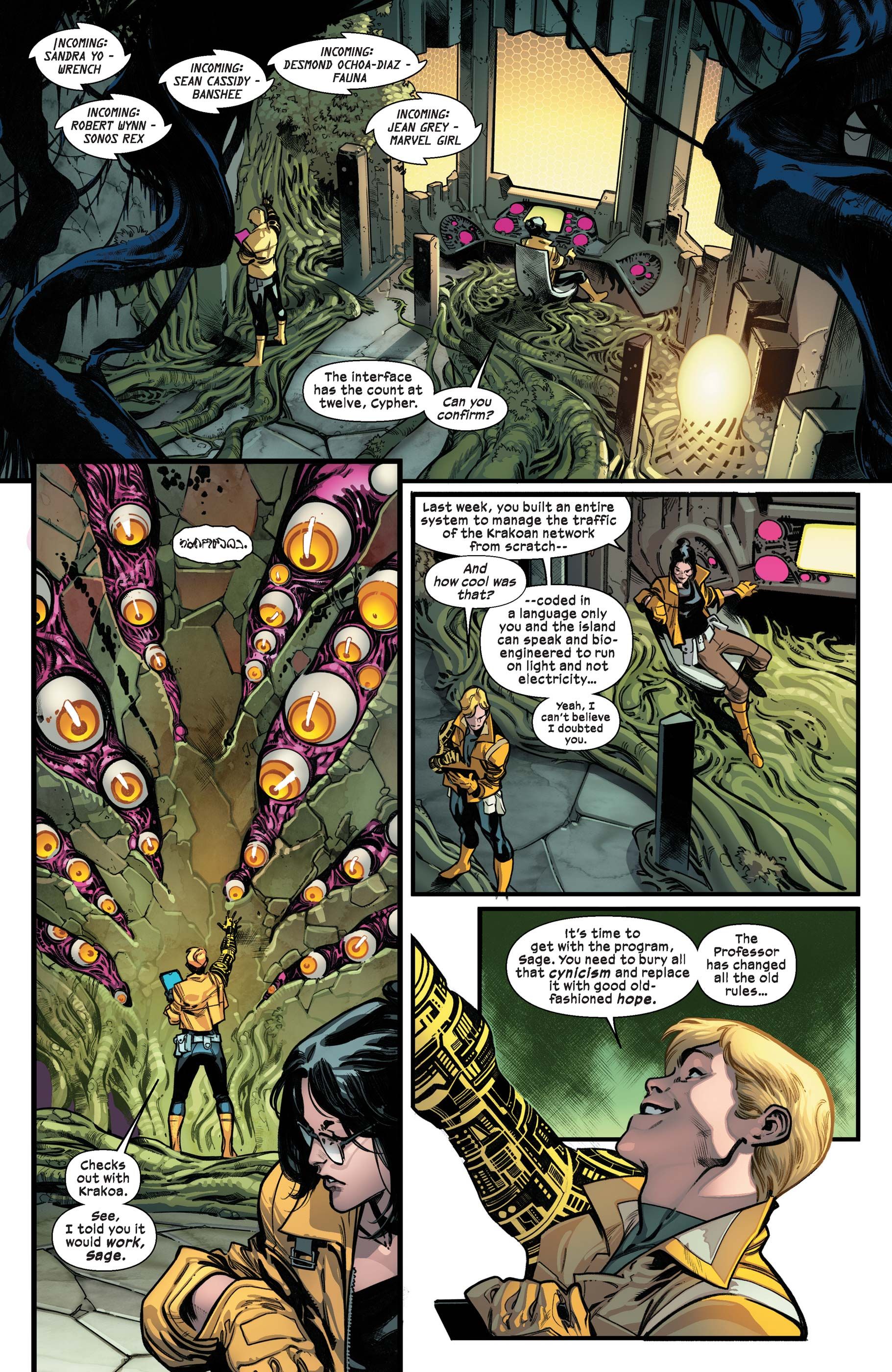 House of X/Powers of X: Chronological Edition (2024) issue 1 - Page 183