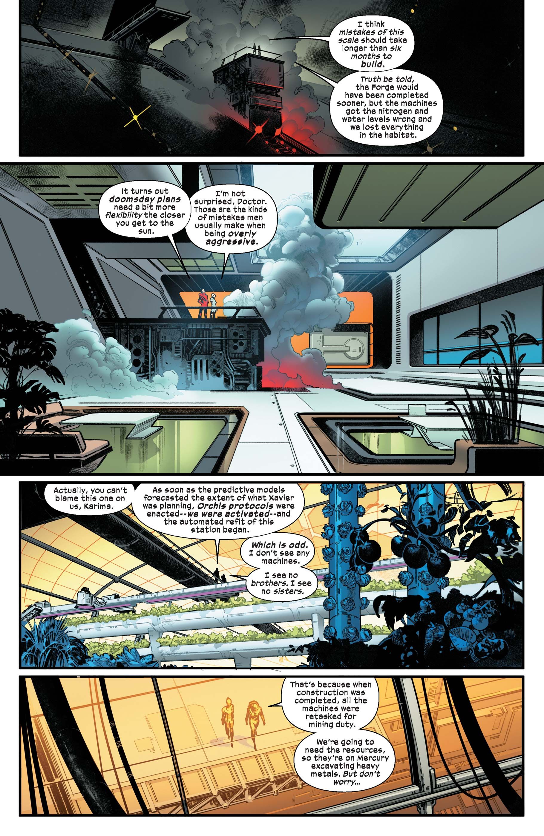 House of X/Powers of X: Chronological Edition (2024) issue 1 - Page 190