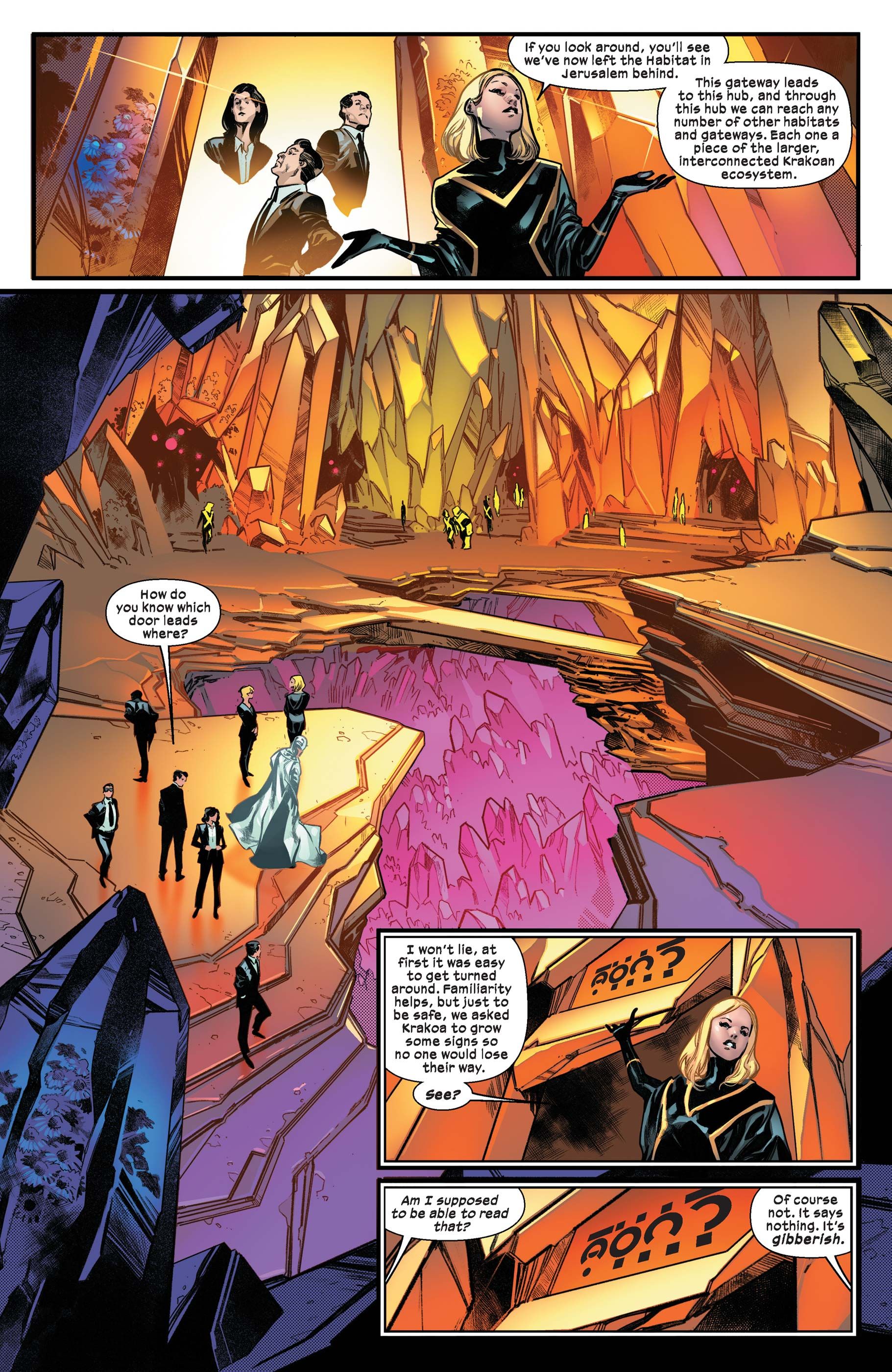 House of X/Powers of X: Chronological Edition (2024) issue 1 - Page 198