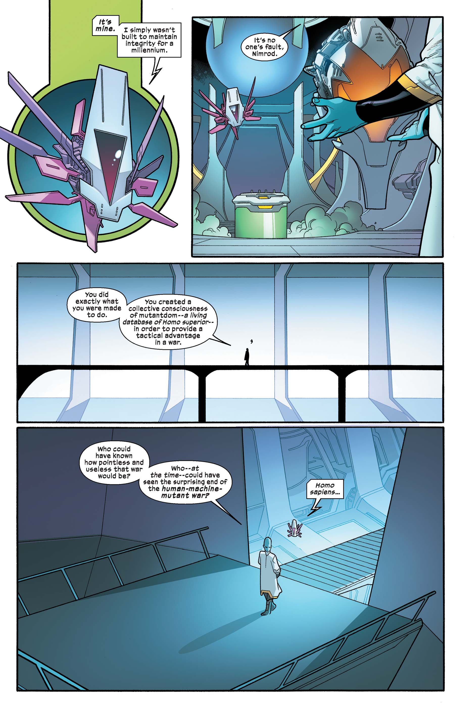 House of X/Powers of X: Chronological Edition (2024) issue 1 - Page 21