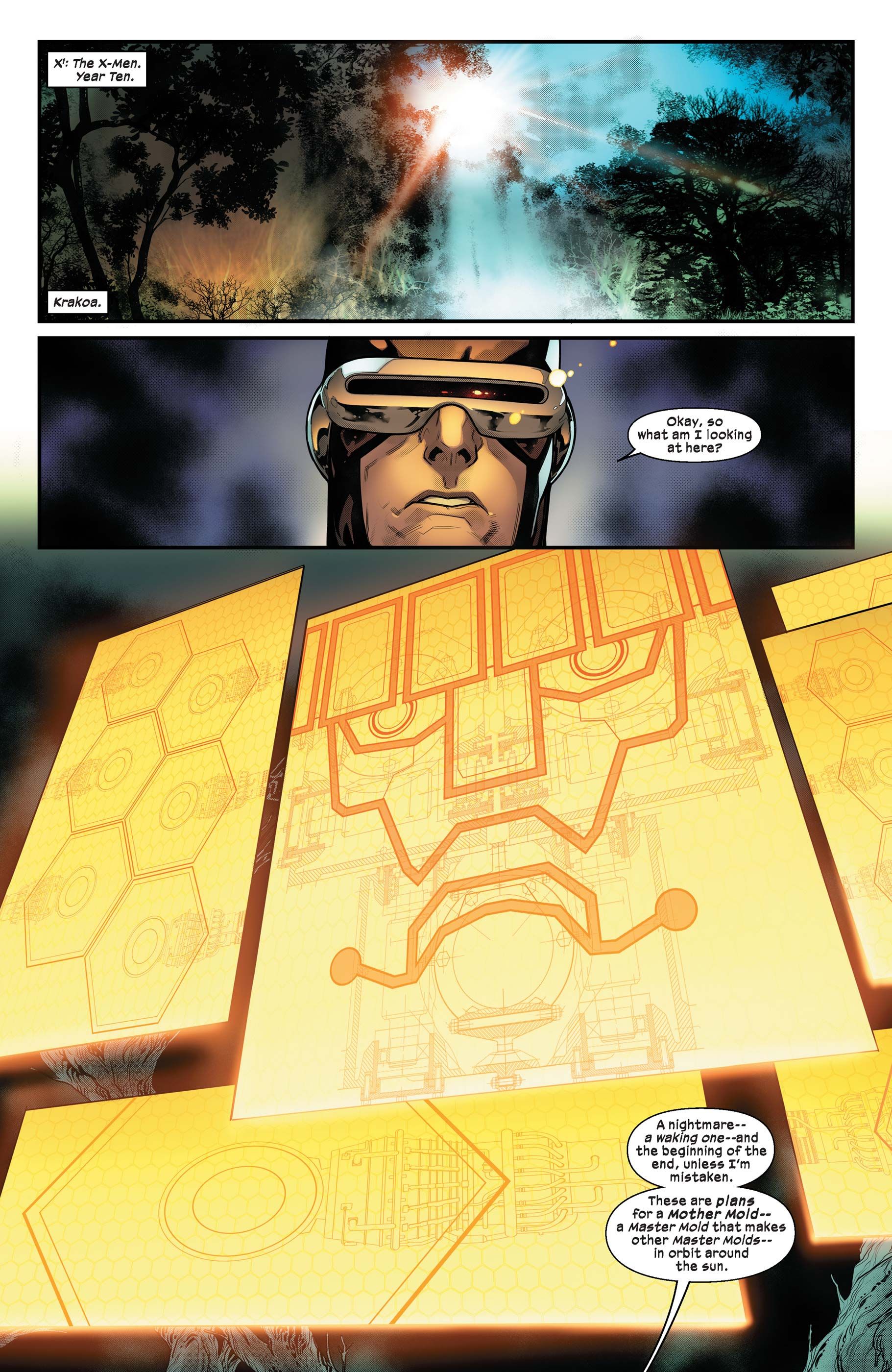 House of X/Powers of X: Chronological Edition (2024) issue 1 - Page 217