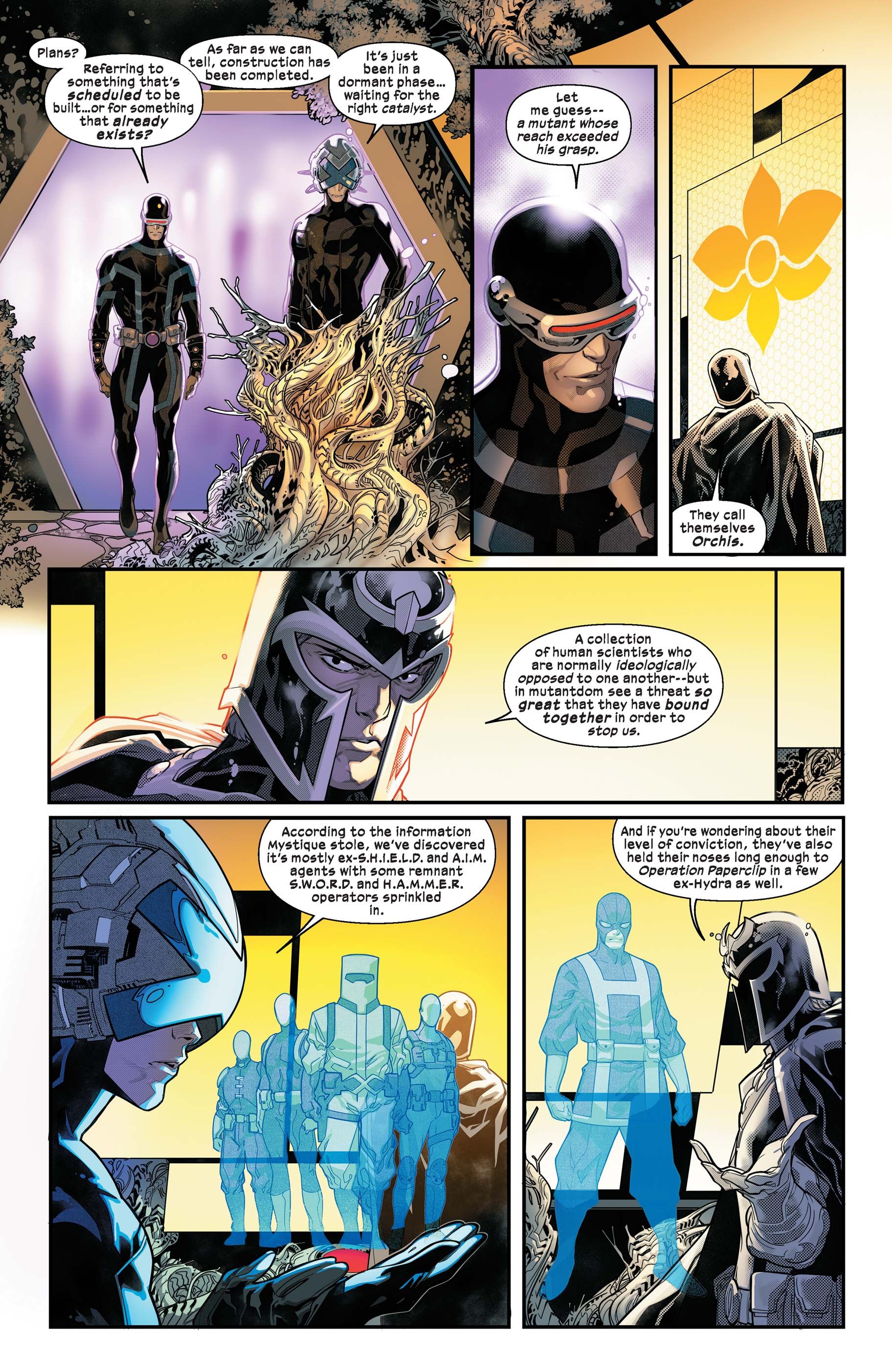 House of X/Powers of X: Chronological Edition (2024) issue 1 - Page 218