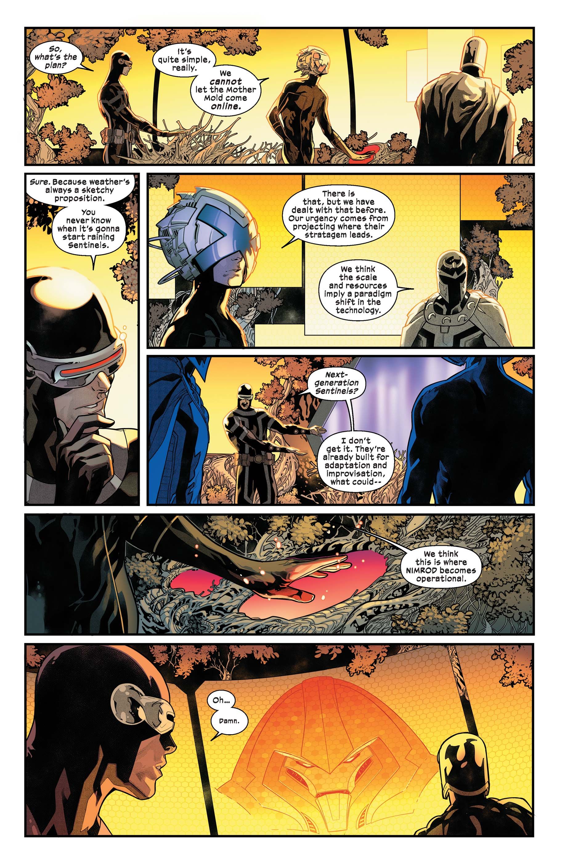 House of X/Powers of X: Chronological Edition (2024) issue 1 - Page 219