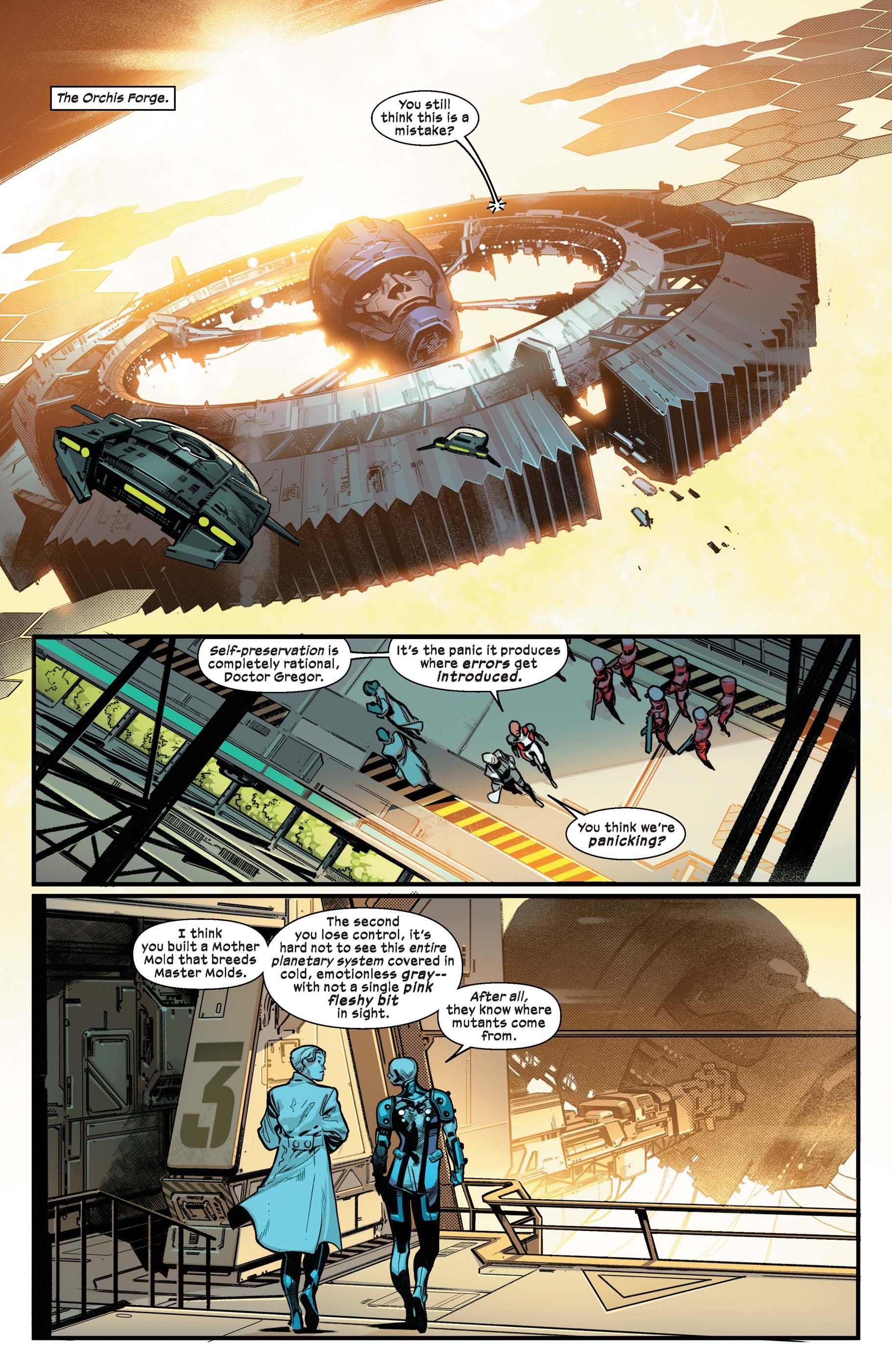 House of X/Powers of X: Chronological Edition (2024) issue 1 - Page 235