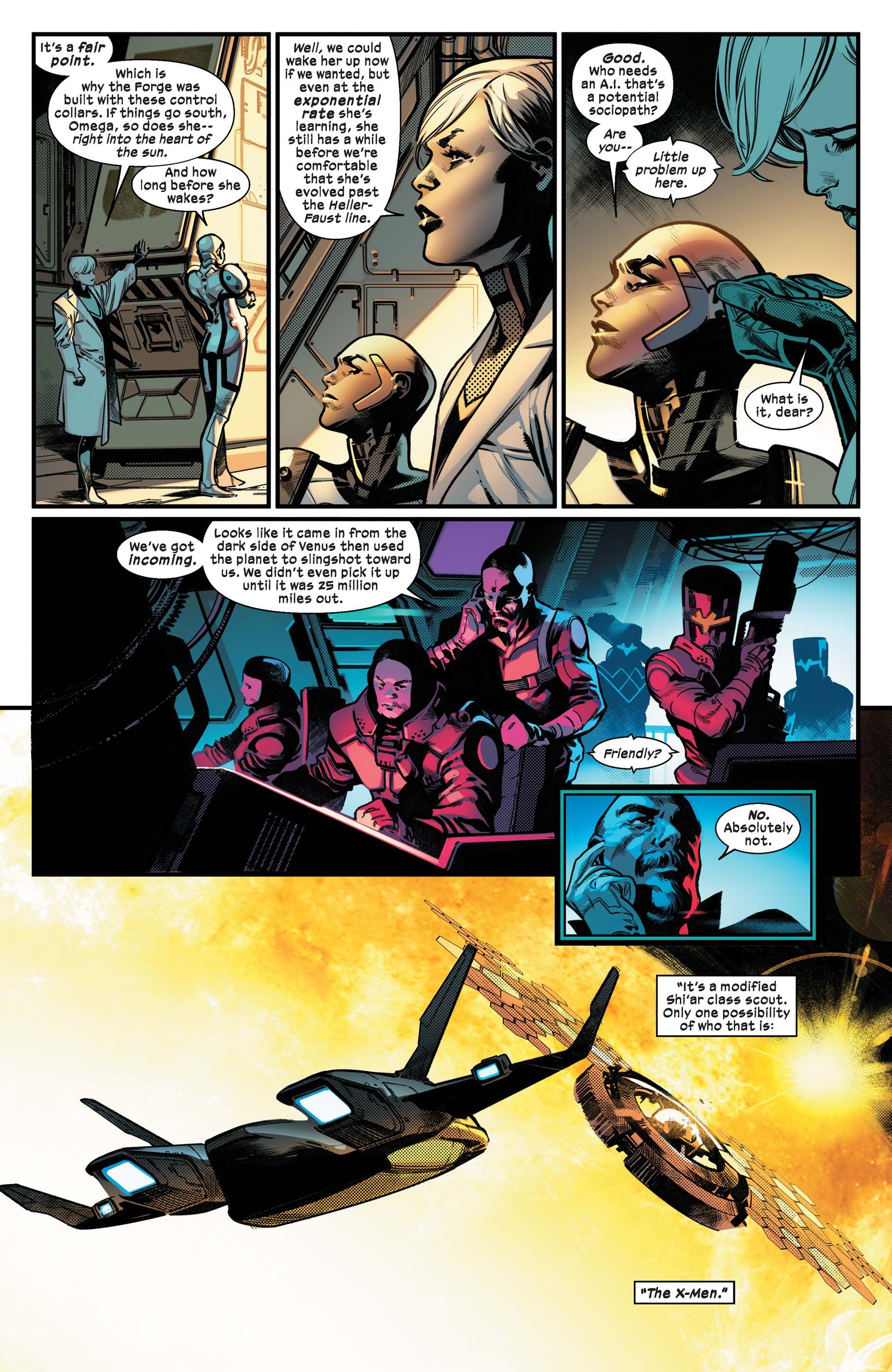 House of X/Powers of X: Chronological Edition (2024) issue 1 - Page 236