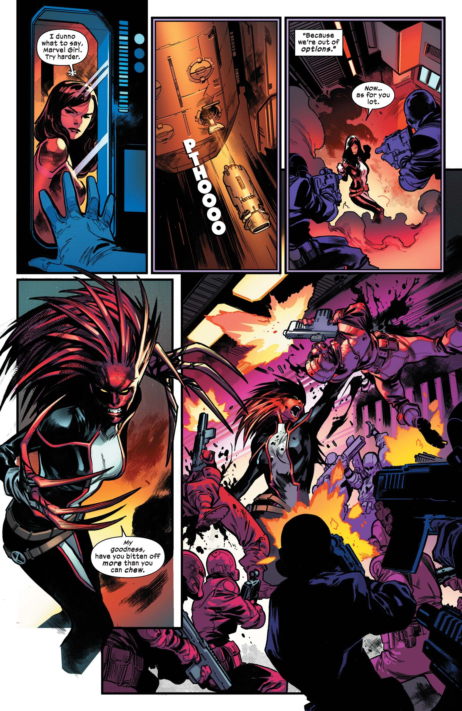 House of X/Powers of X: Chronological Edition (2024) issue 1 - Page 254