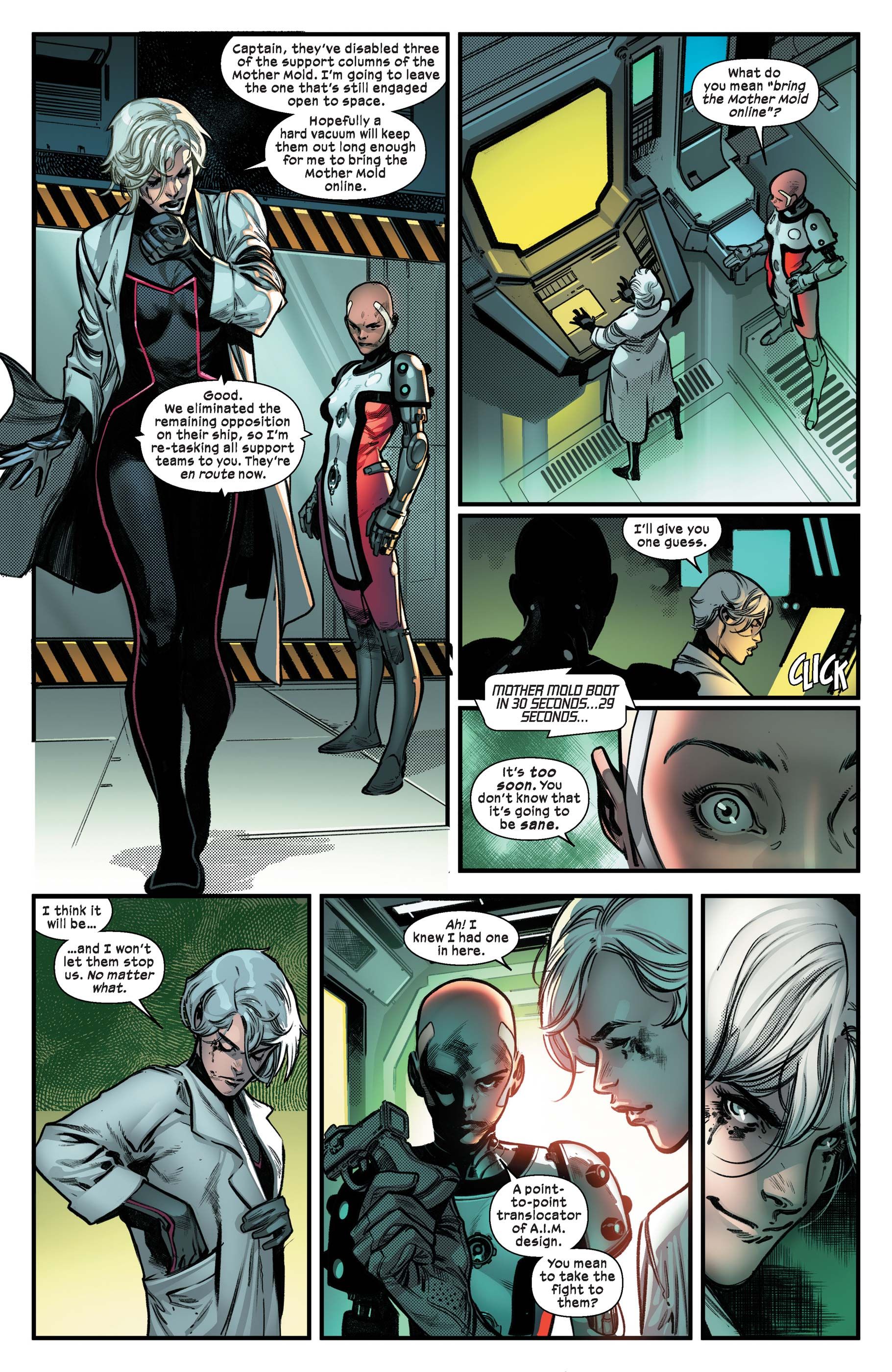 House of X/Powers of X: Chronological Edition (2024) issue 1 - Page 257