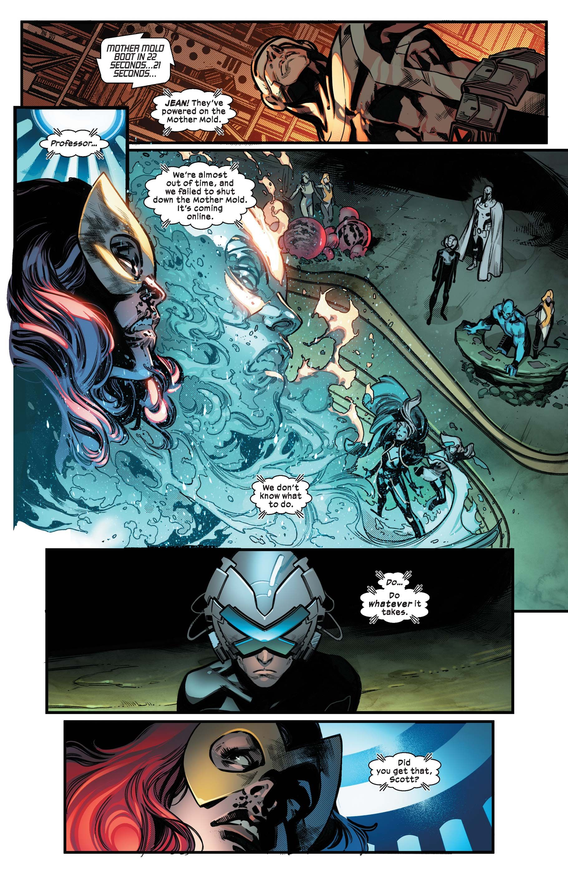 House of X/Powers of X: Chronological Edition (2024) issue 1 - Page 258