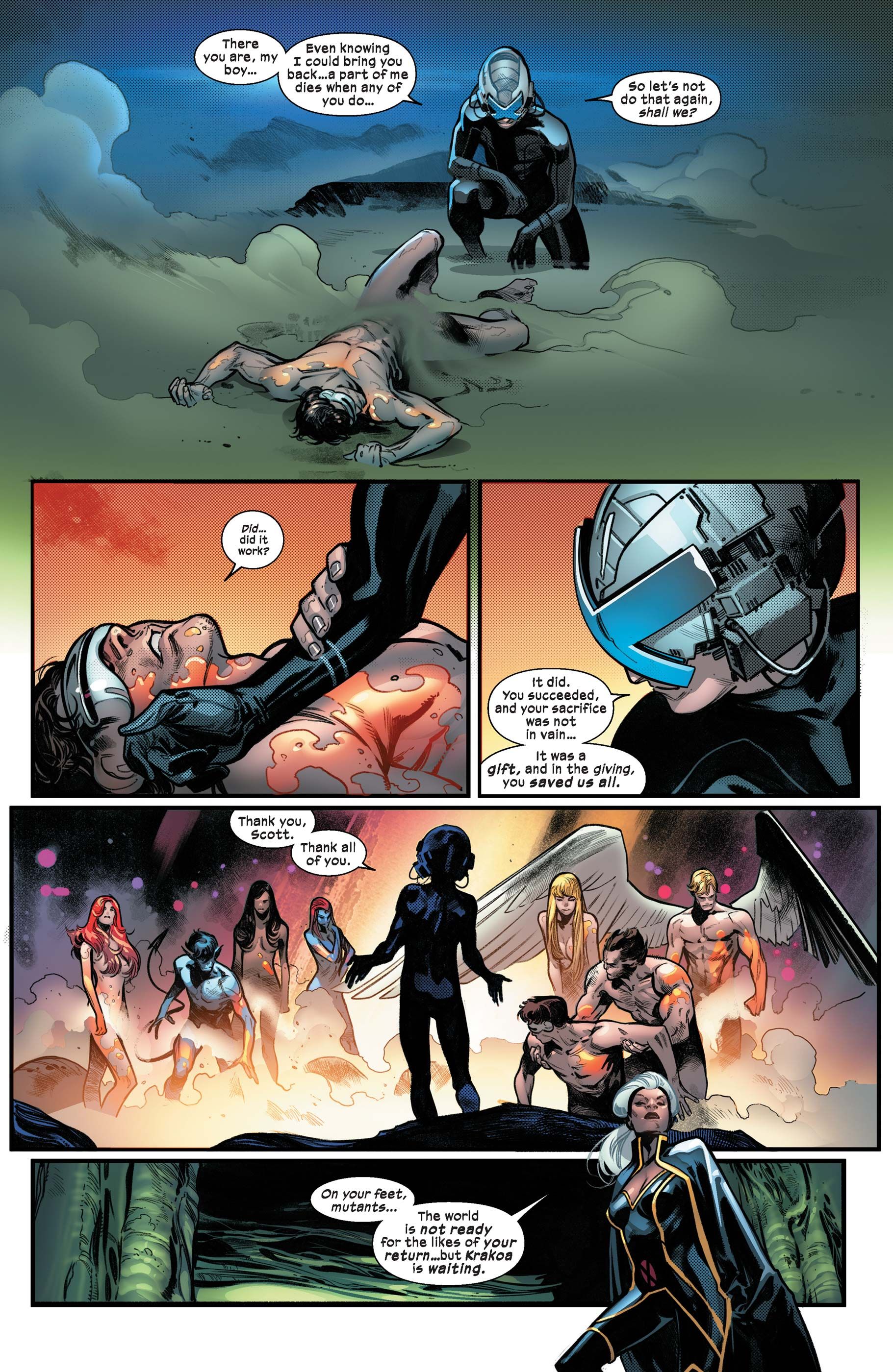 House of X/Powers of X: Chronological Edition (2024) issue 1 - Page 278