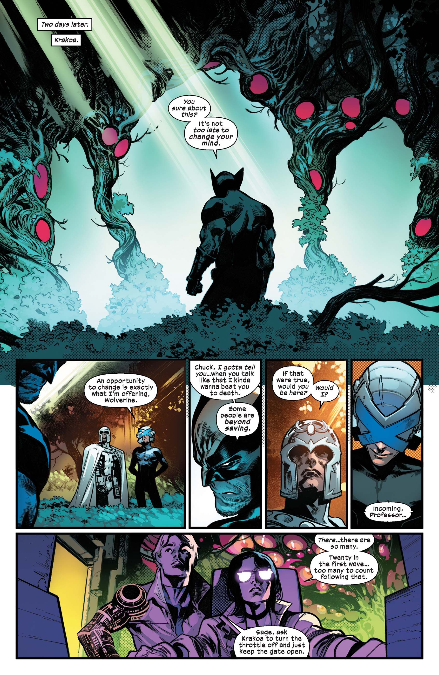 House of X/Powers of X: Chronological Edition (2024) issue 1 - Page 297