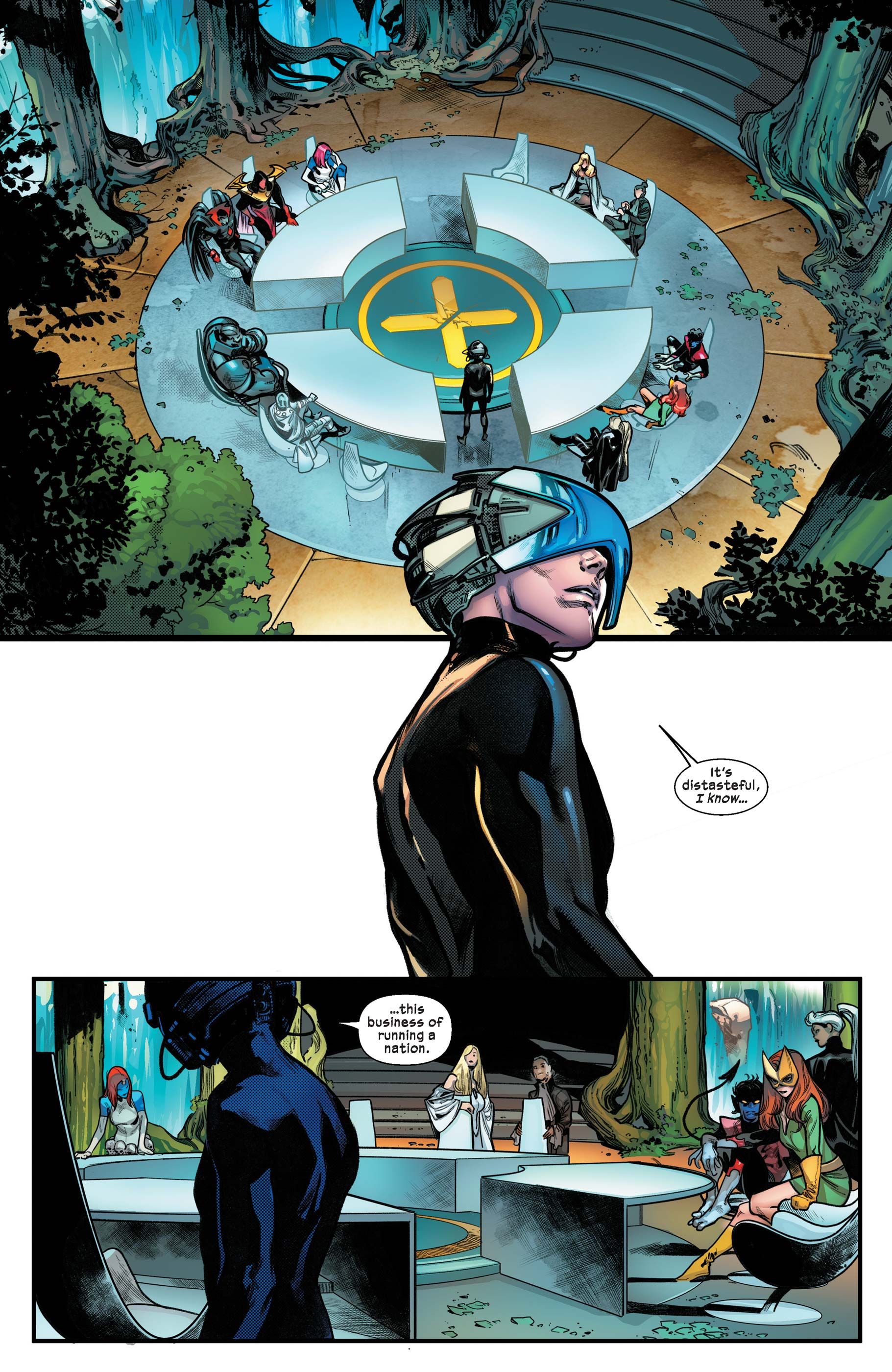 House of X/Powers of X: Chronological Edition (2024) issue 1 - Page 315