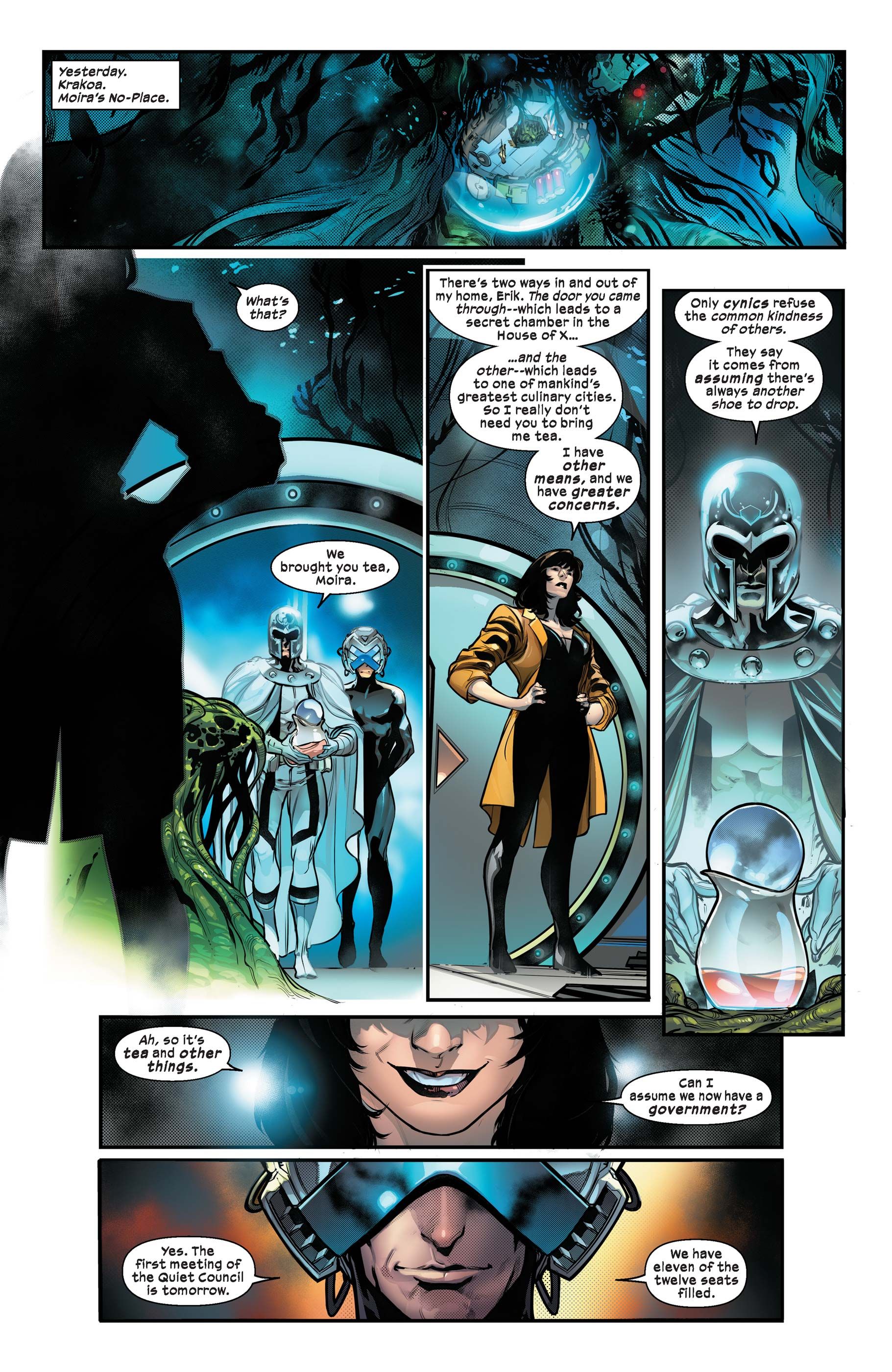 House of X/Powers of X: Chronological Edition (2024) issue 1 - Page 323