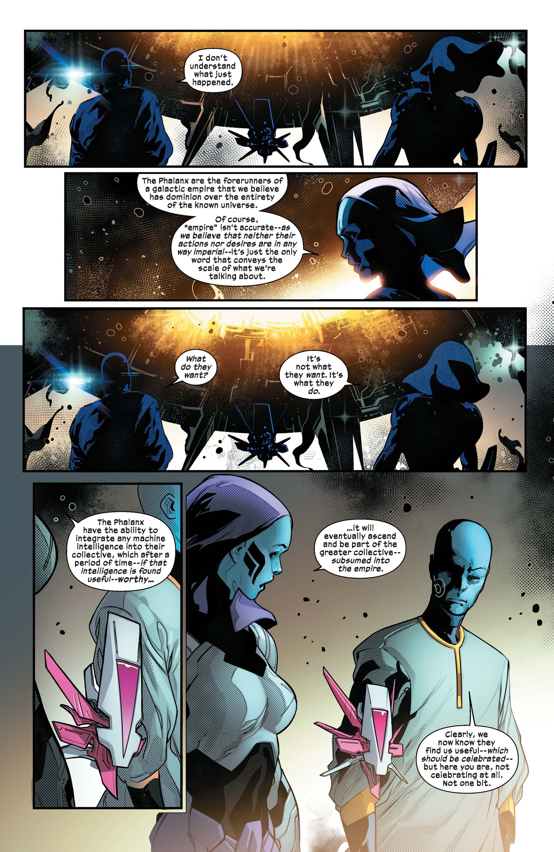 House of X/Powers of X: Chronological Edition (2024) issue 1 - Page 36