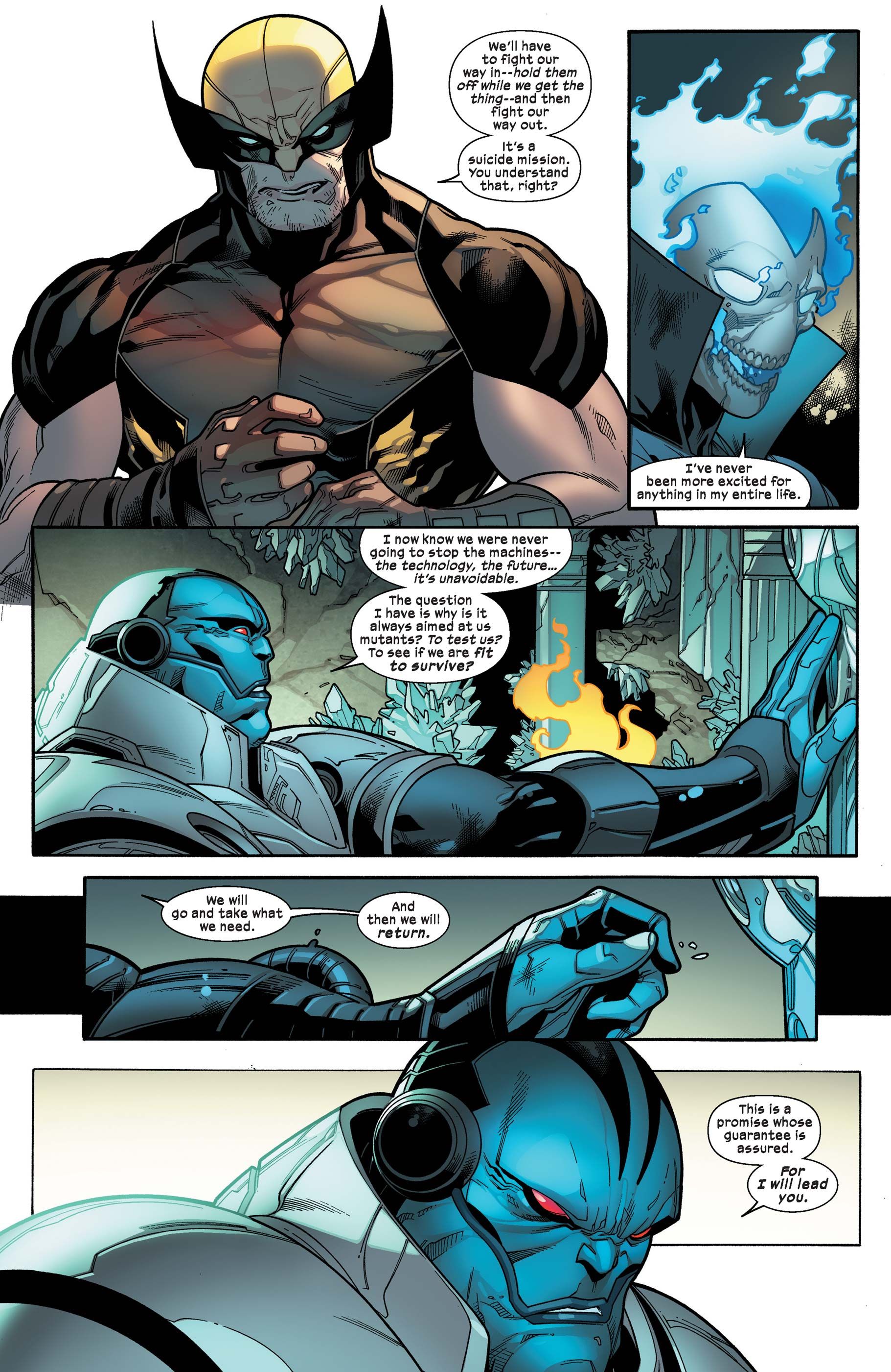 House of X/Powers of X: Chronological Edition (2024) issue 1 - Page 93