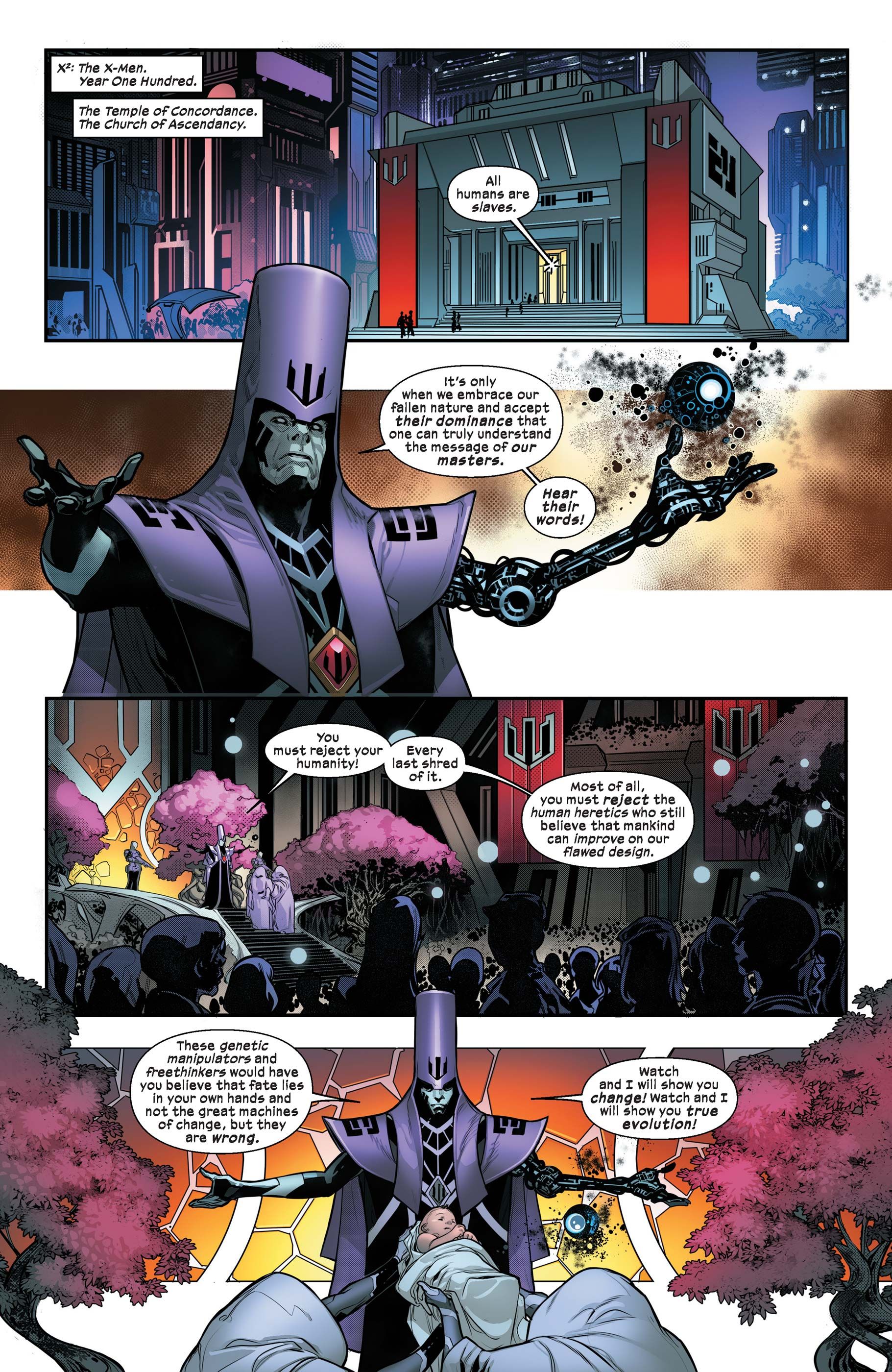 House of X/Powers of X: Chronological Edition (2024) issue 1 - Page 94