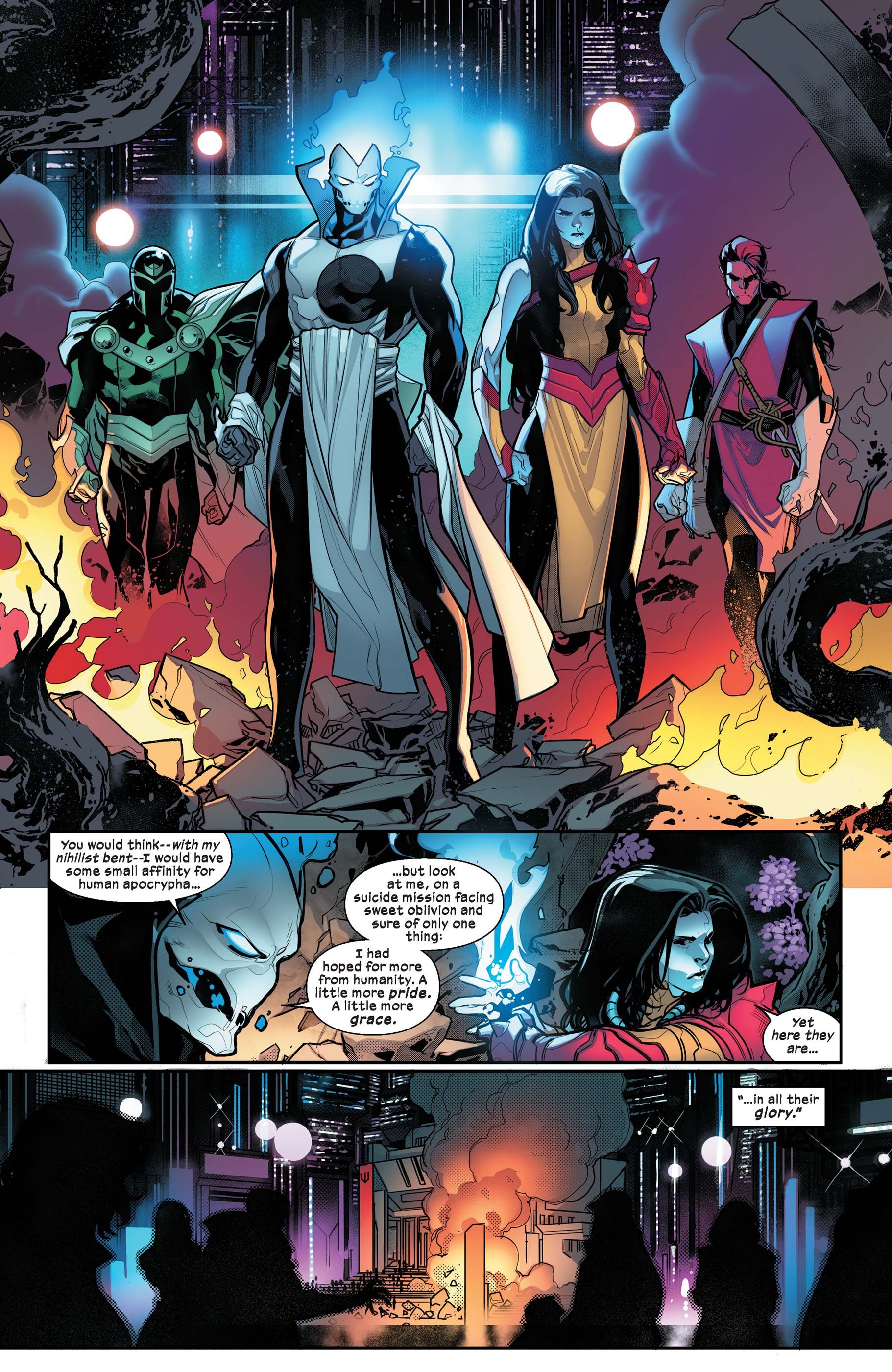 House of X/Powers of X: Chronological Edition (2024) issue 1 - Page 96