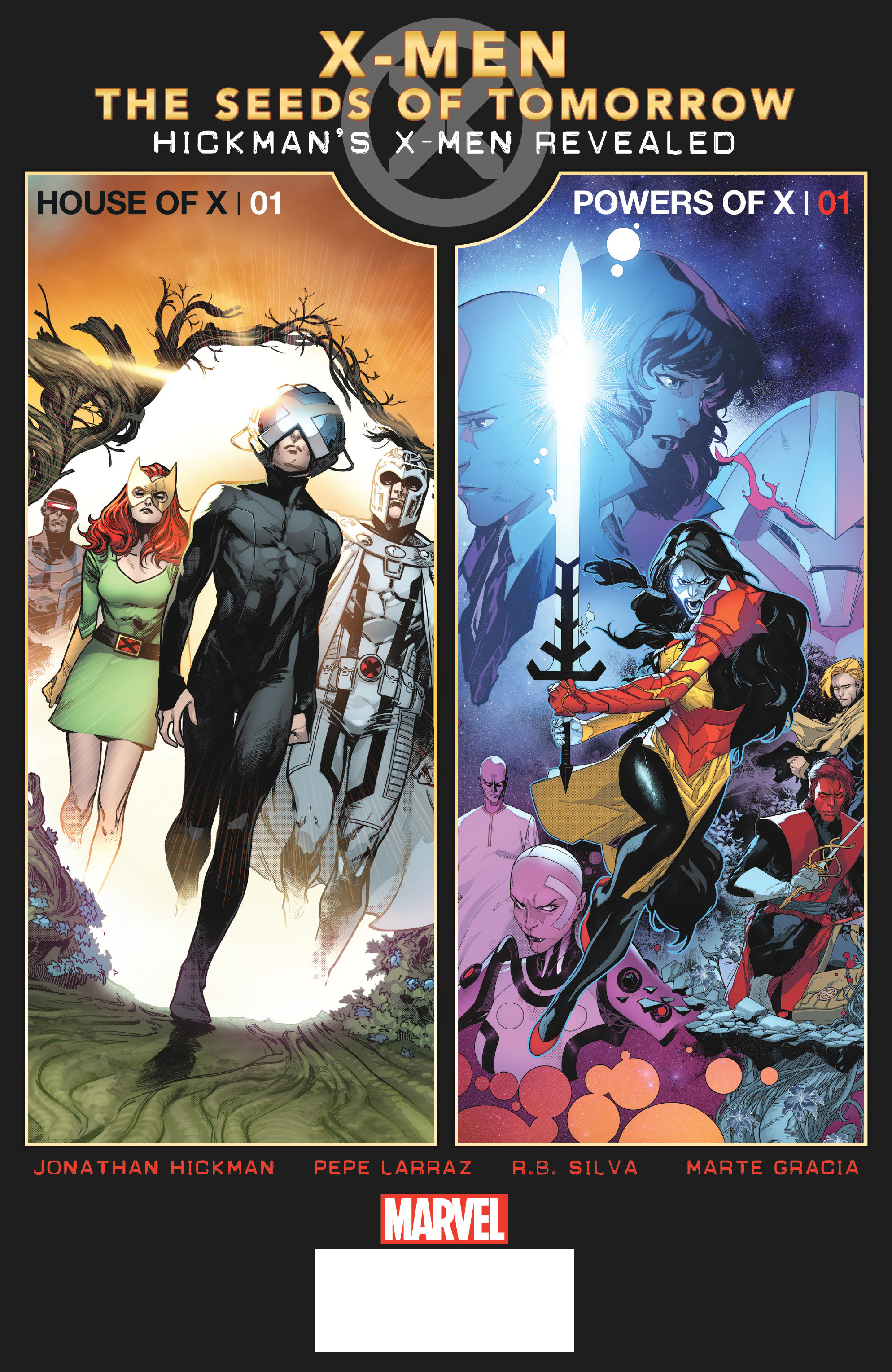 House of X/Powers of X Free Previews (2019): Chapter 1 - Page 1