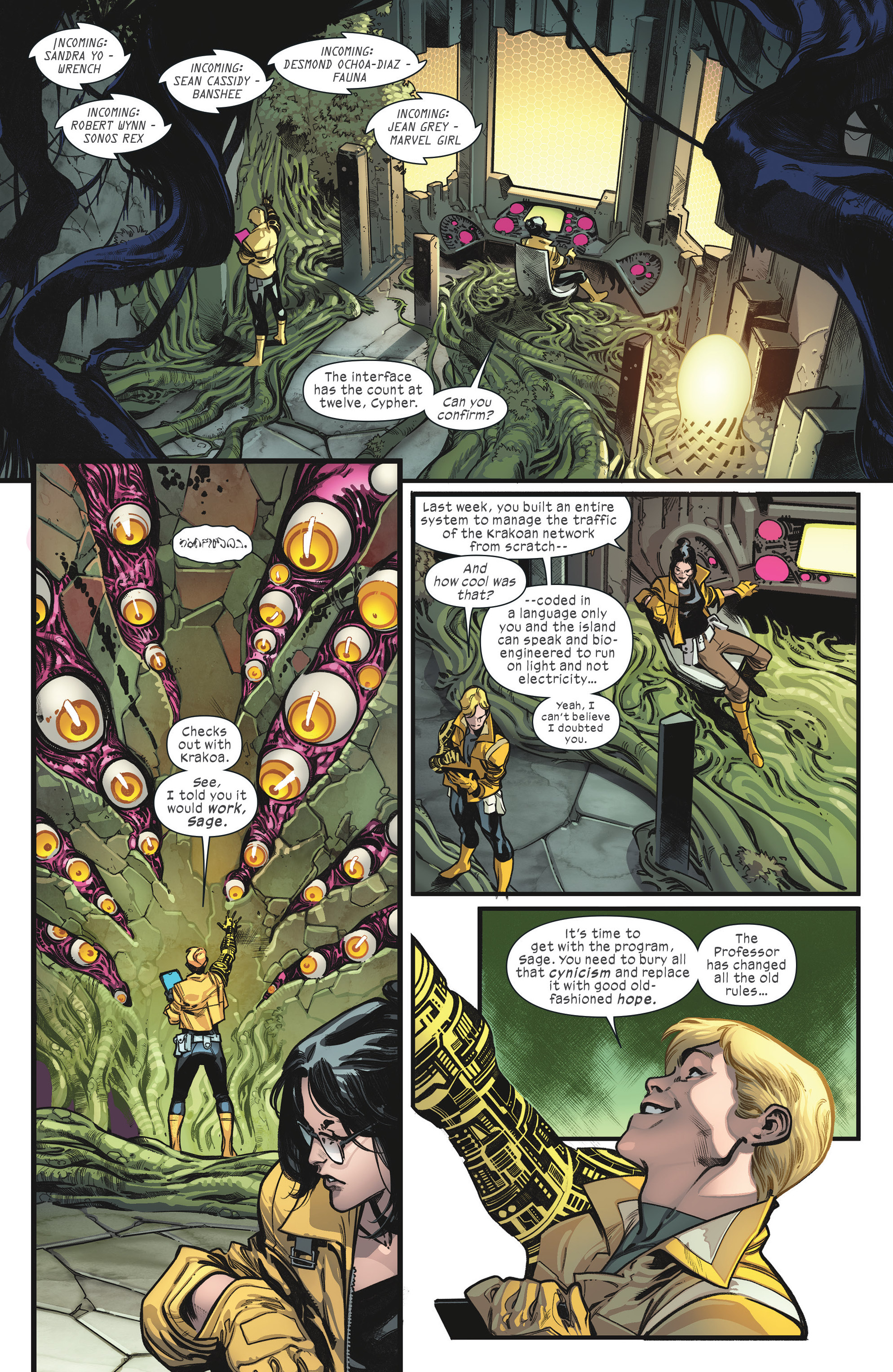 <{ $series->title }} issue 1 - Page 6