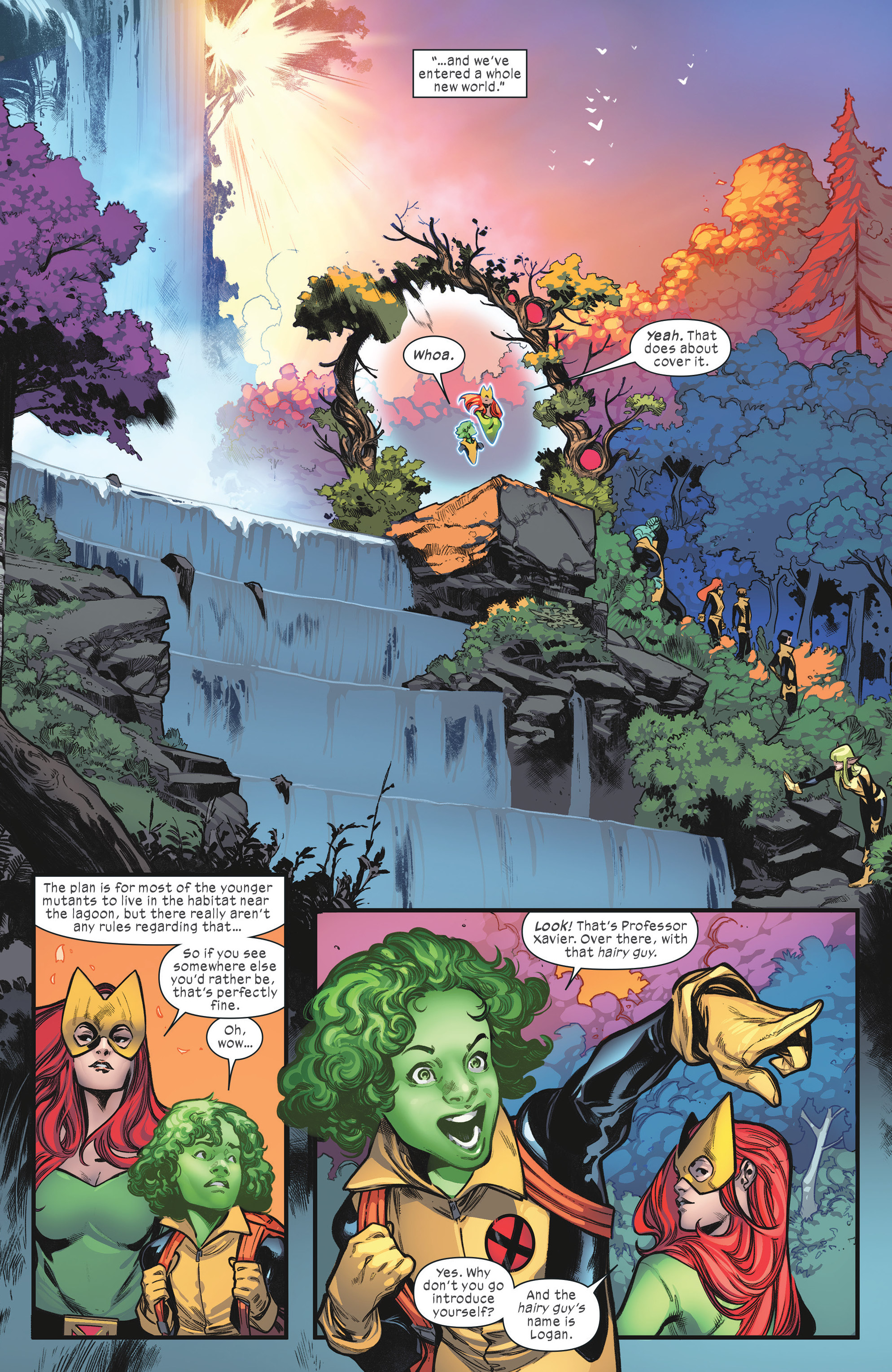 House of X/Powers of X Free Previews (2019) issue 1 - Page 7