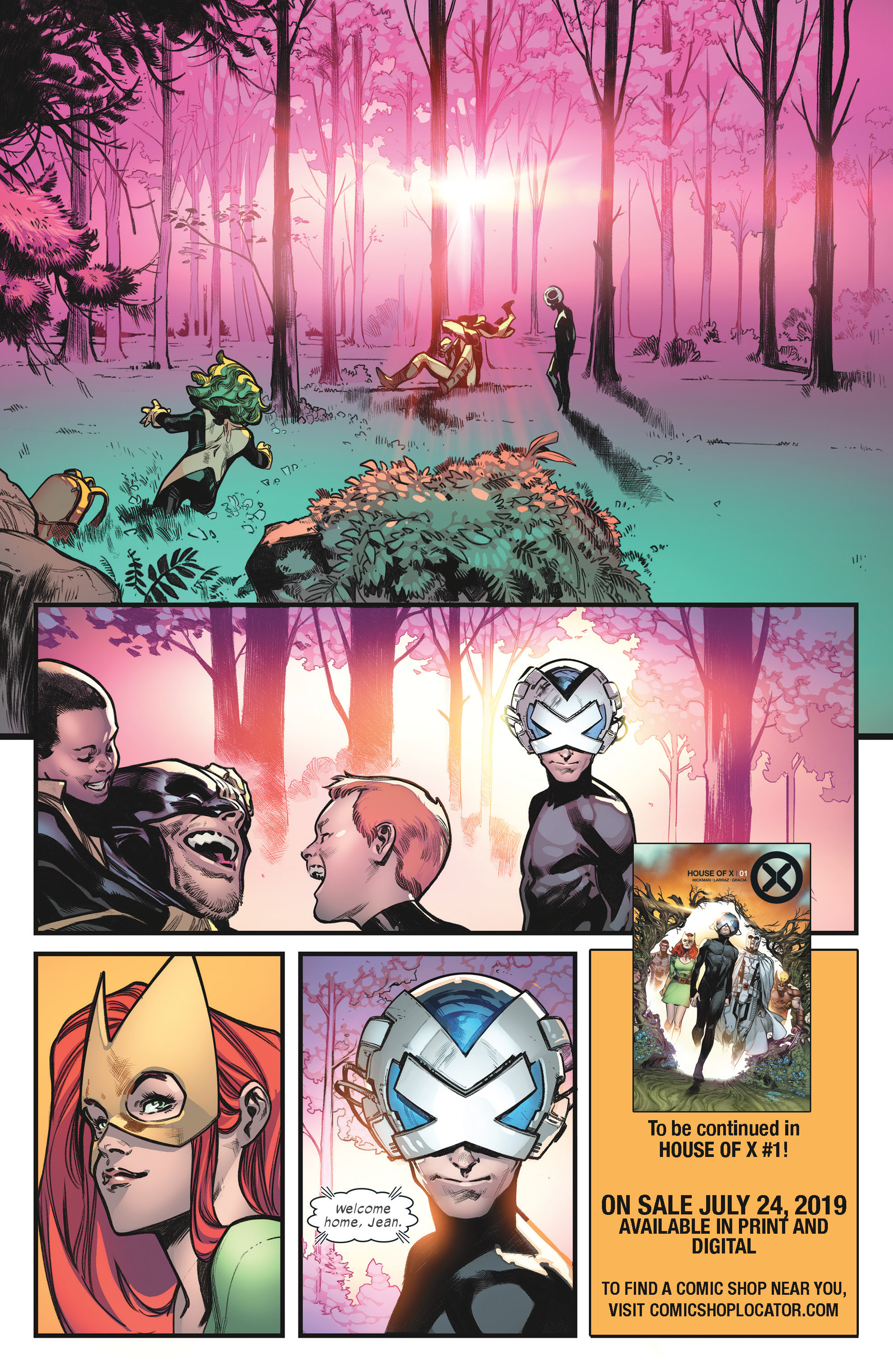 House of X/Powers of X Free Previews (2019) issue 1 - Page 8