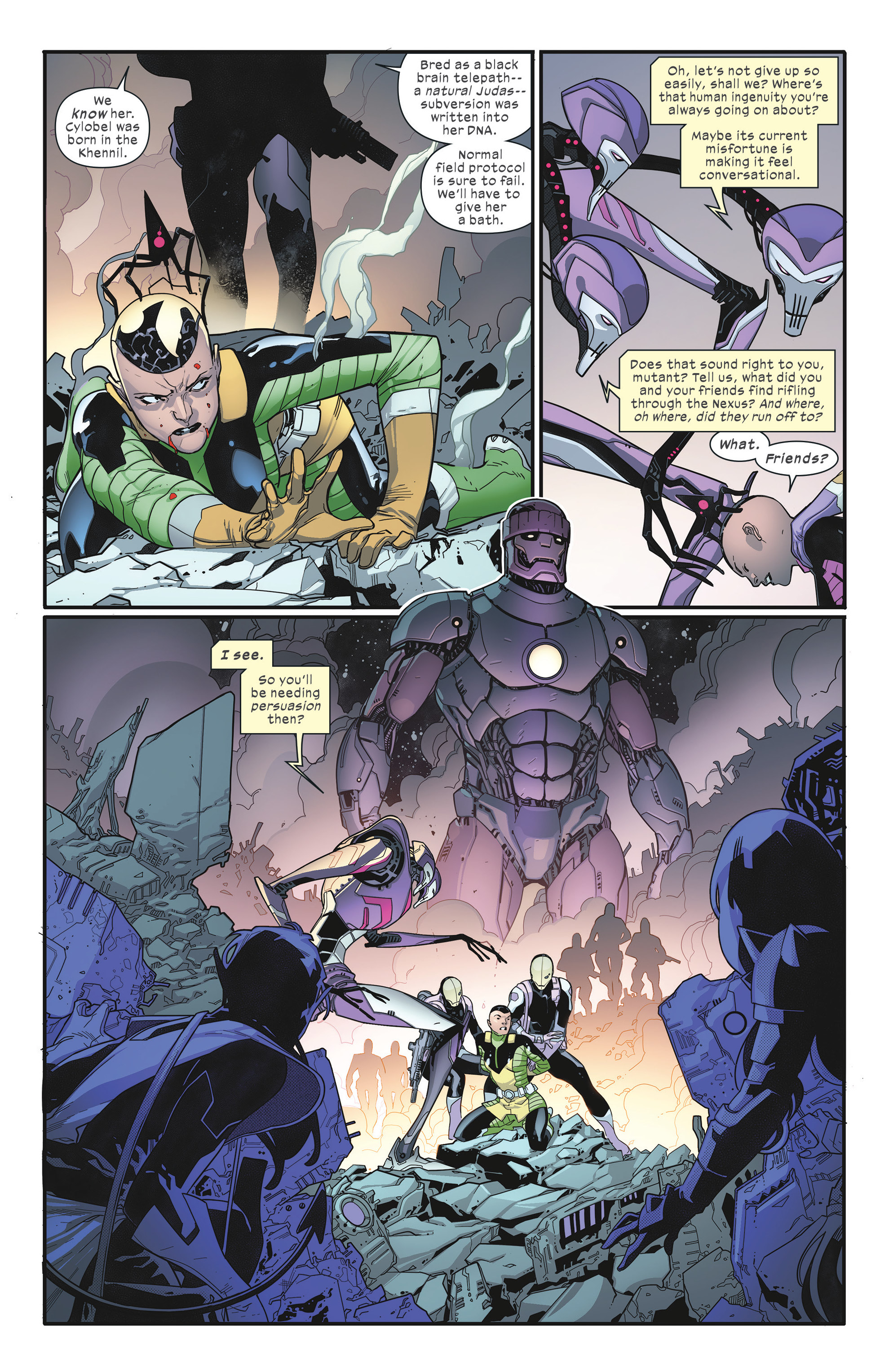 House of X/Powers of X Free Previews (2019) issue 1 - Page 13