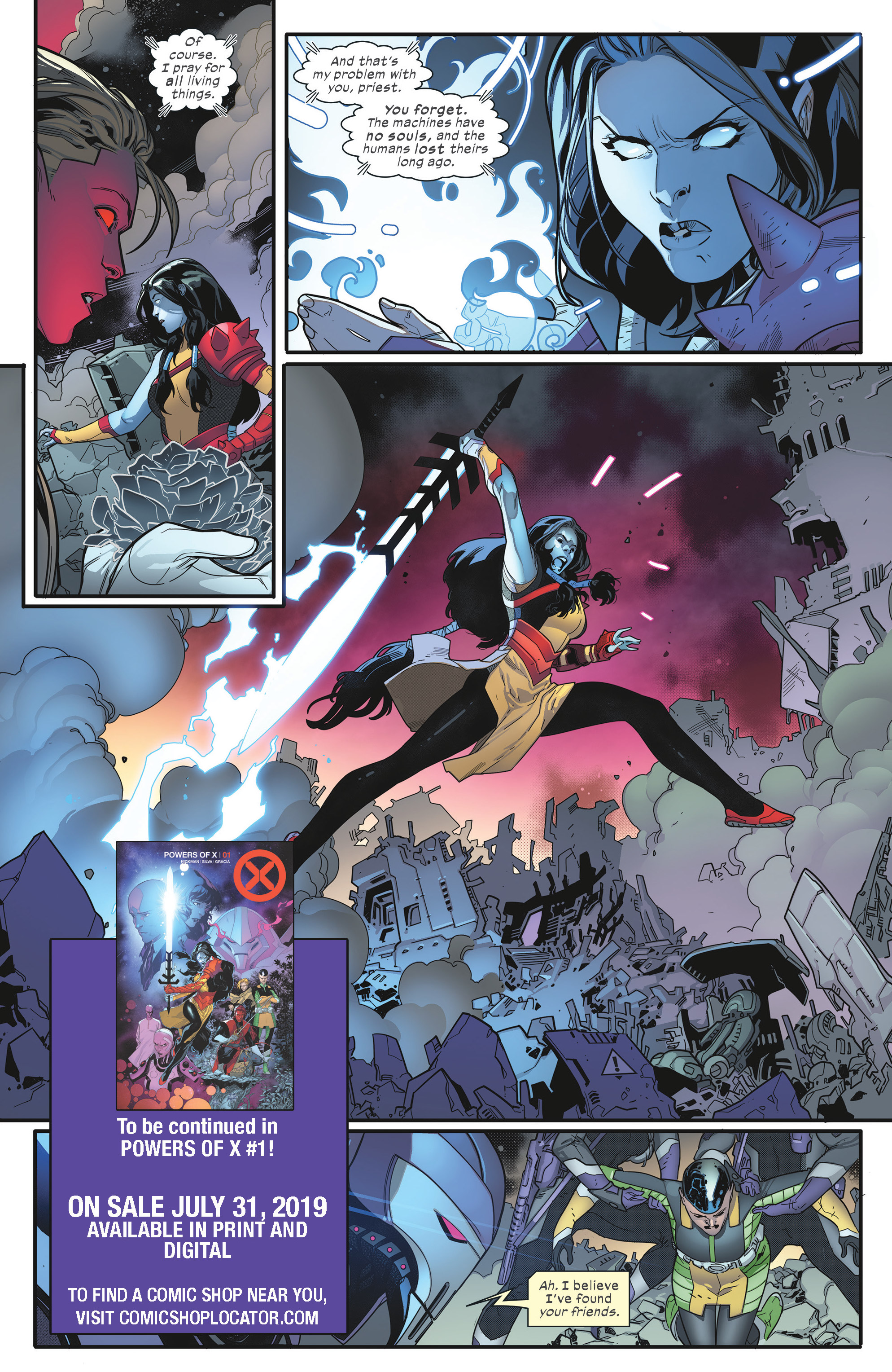 House of X/Powers of X Free Previews (2019) issue 1 - Page 15