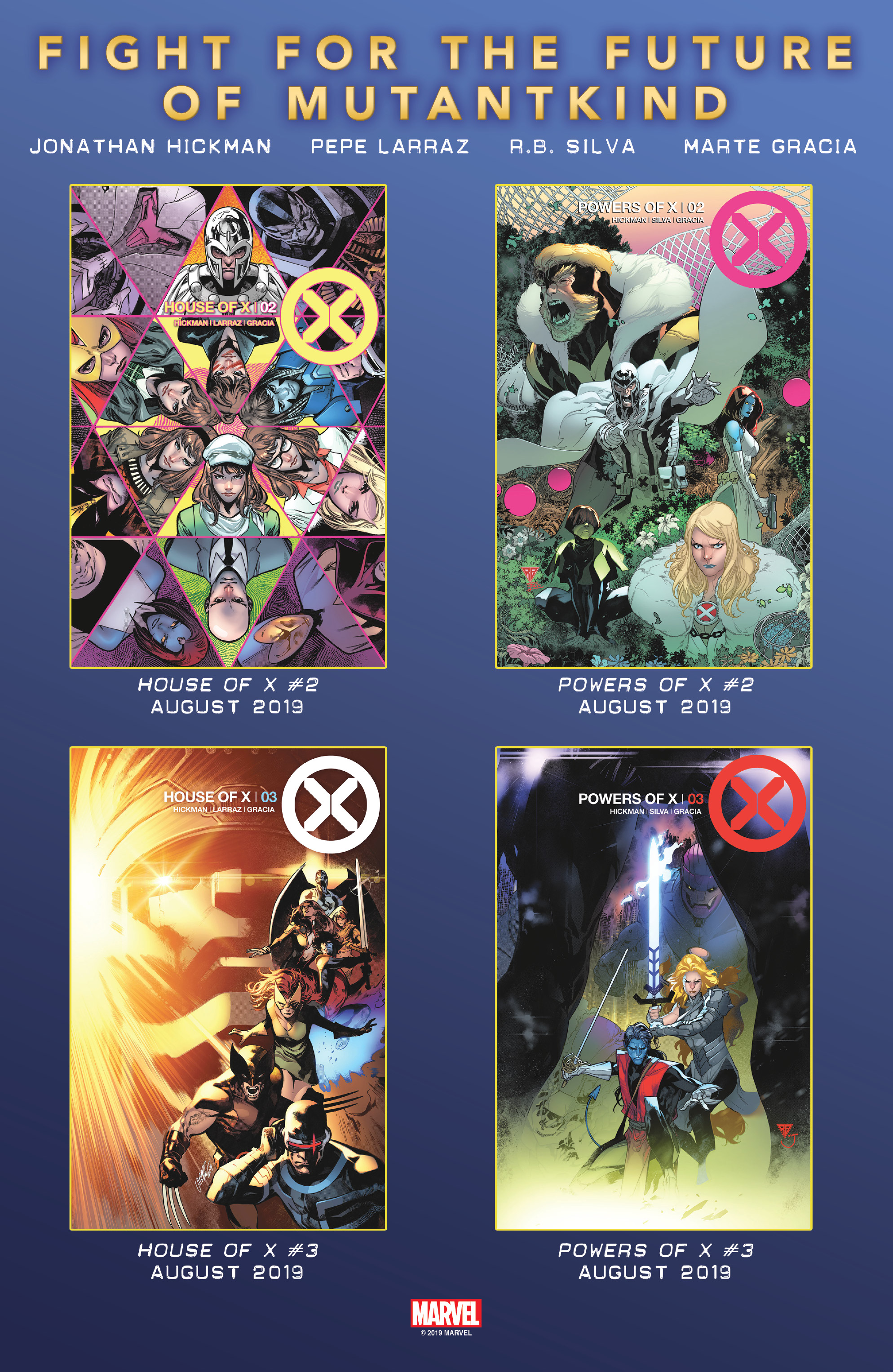 House of X/Powers of X Free Previews (2019) issue 1 - Page 19