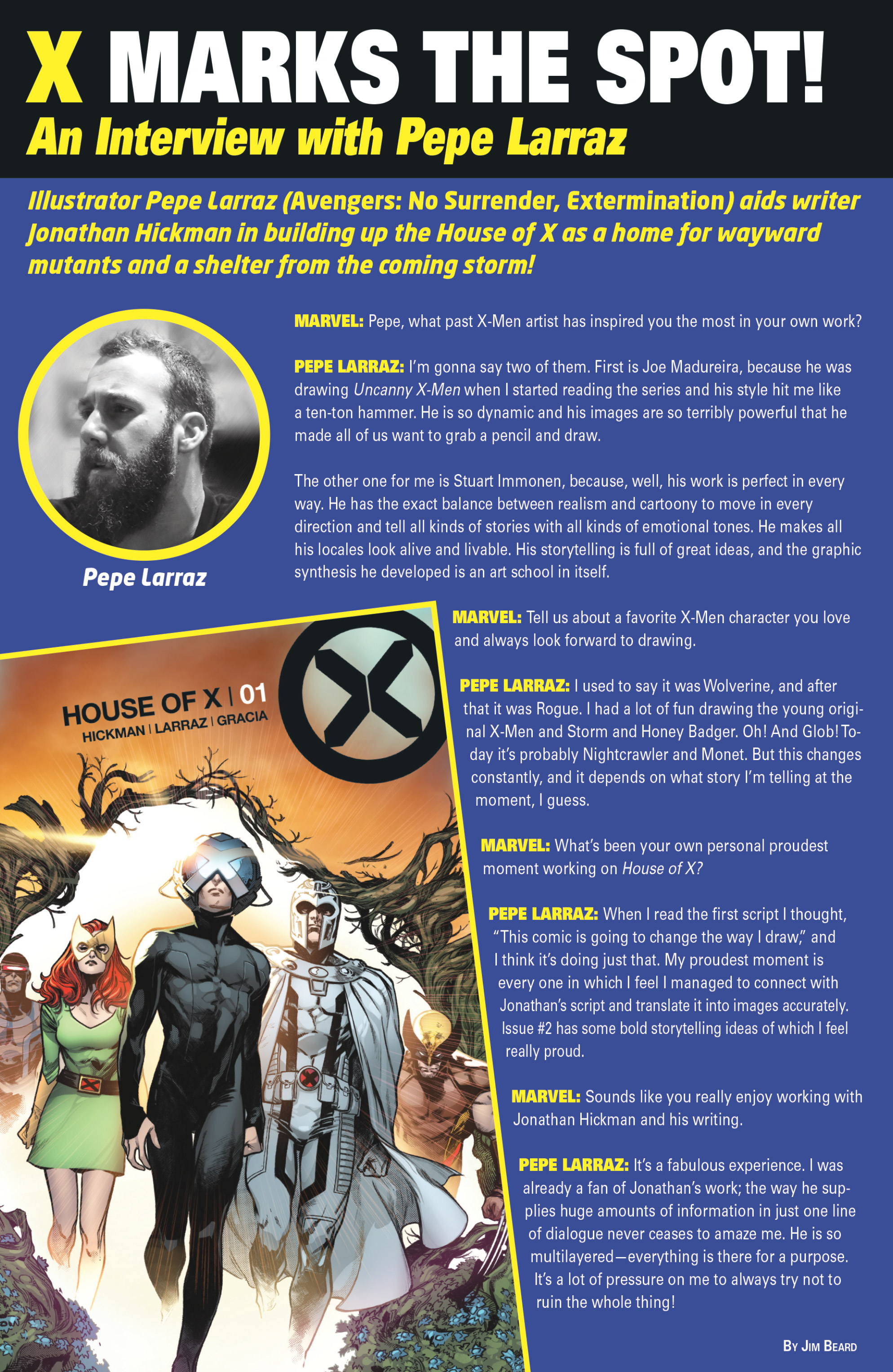 House of X/Powers of X Free Previews (2019) issue 1 - Page 22