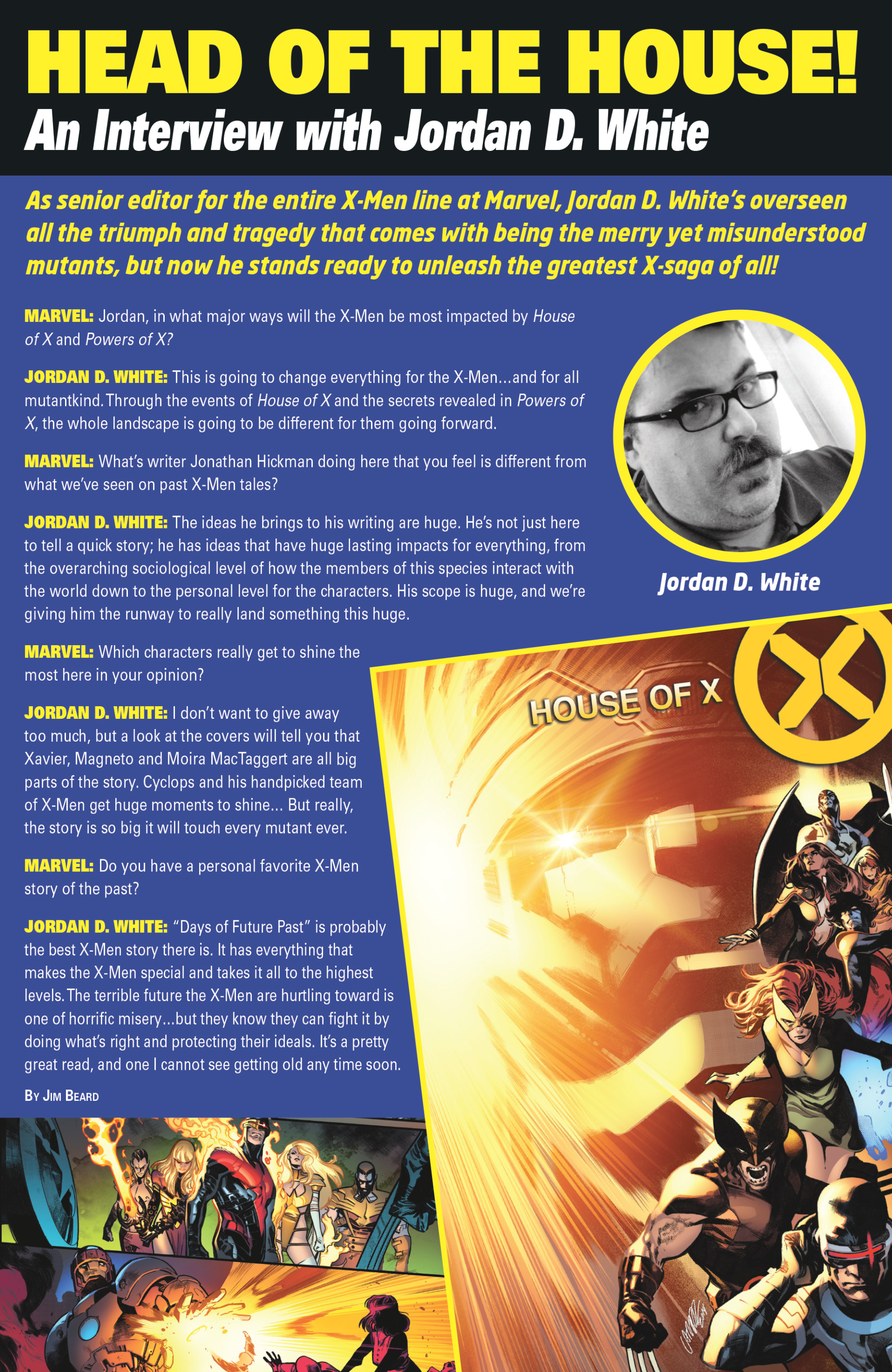 House of X/Powers of X Free Previews (2019) issue 1 - Page 26