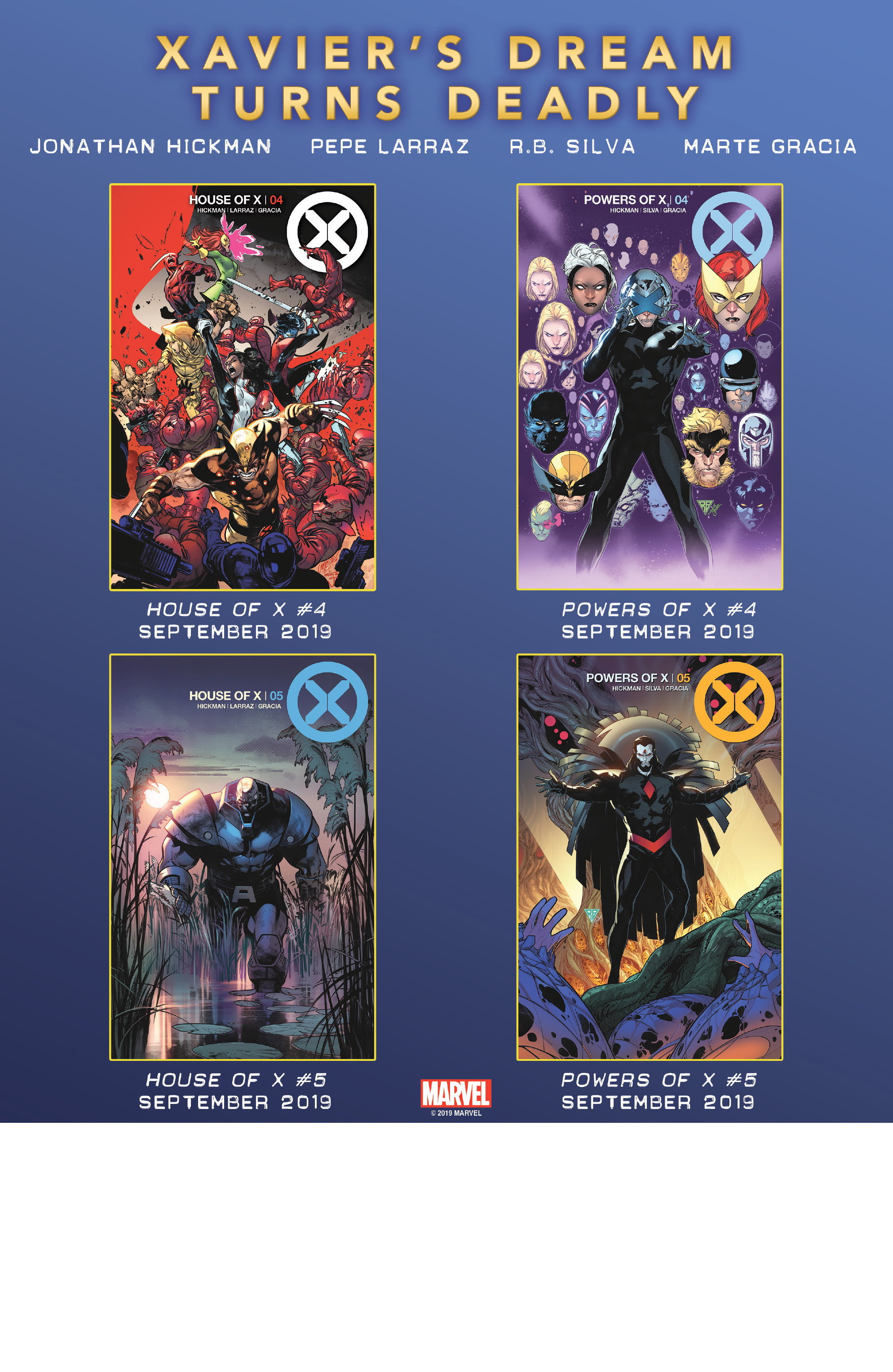 House of X/Powers of X Free Previews (2019) issue 1 - Page 36