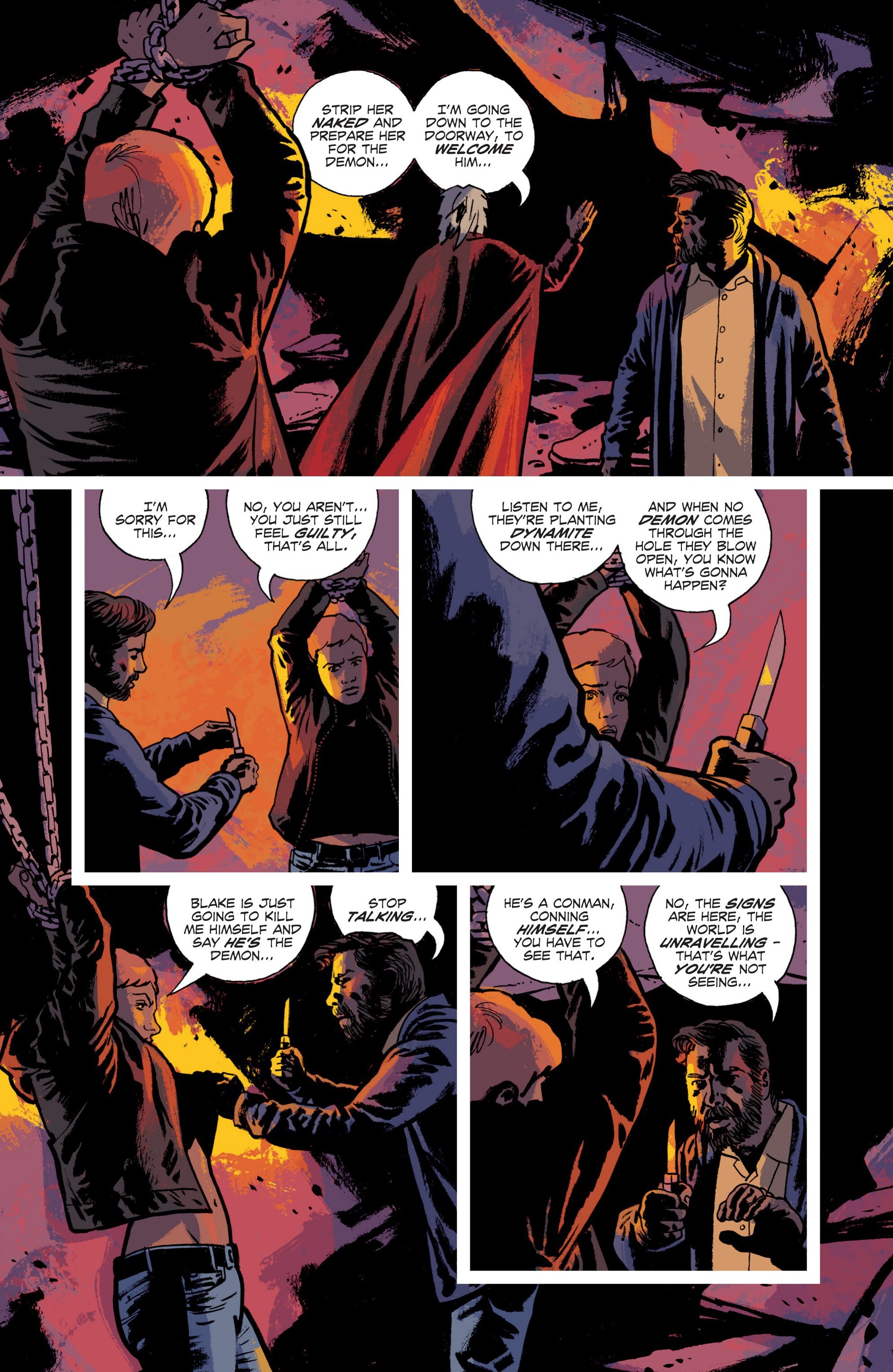 Houses of the Unholy (2024) issue HC - Page 128