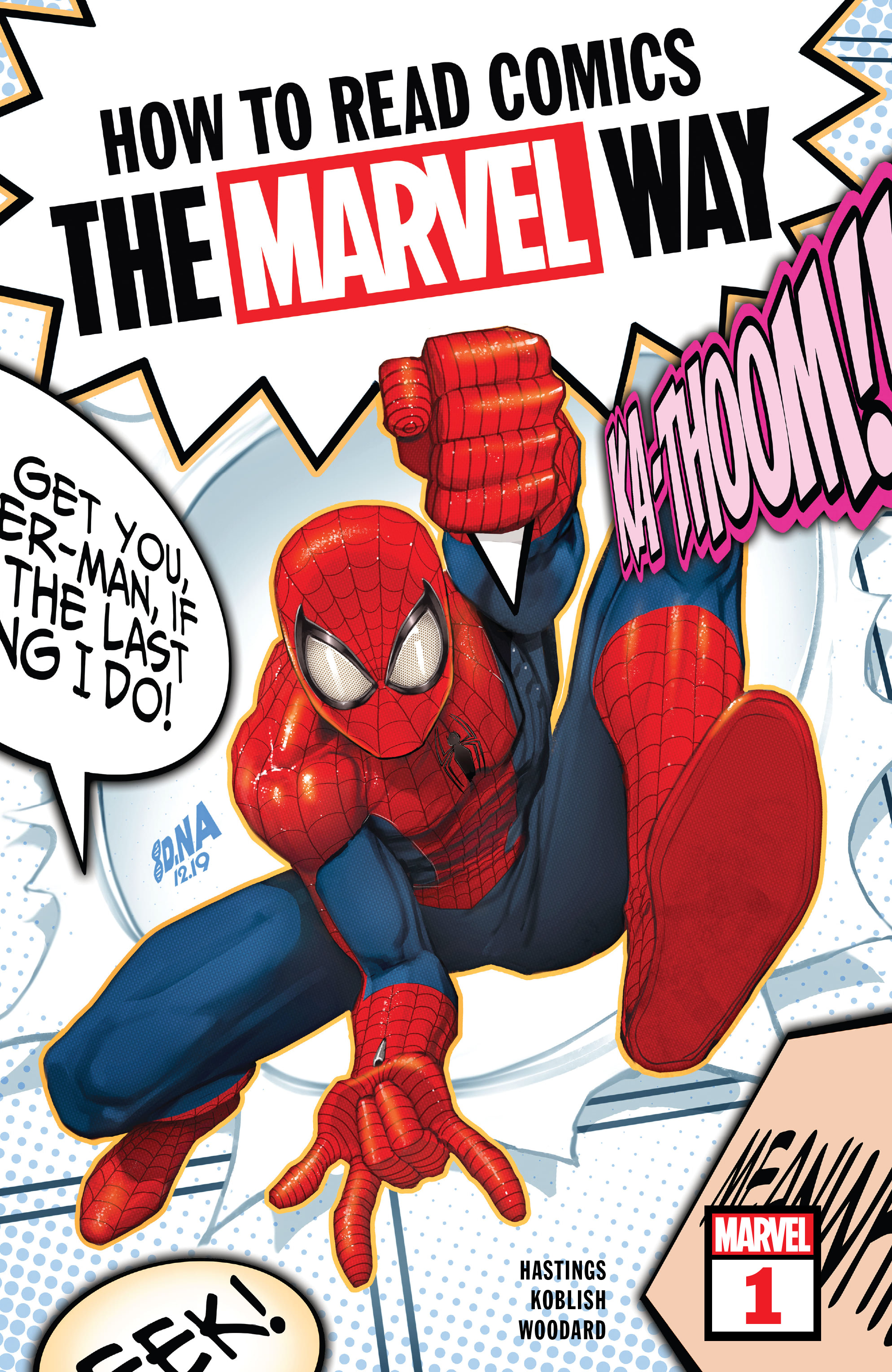 How To Read Comics The Marvel Way (2021): Chapter 1 - Page 1