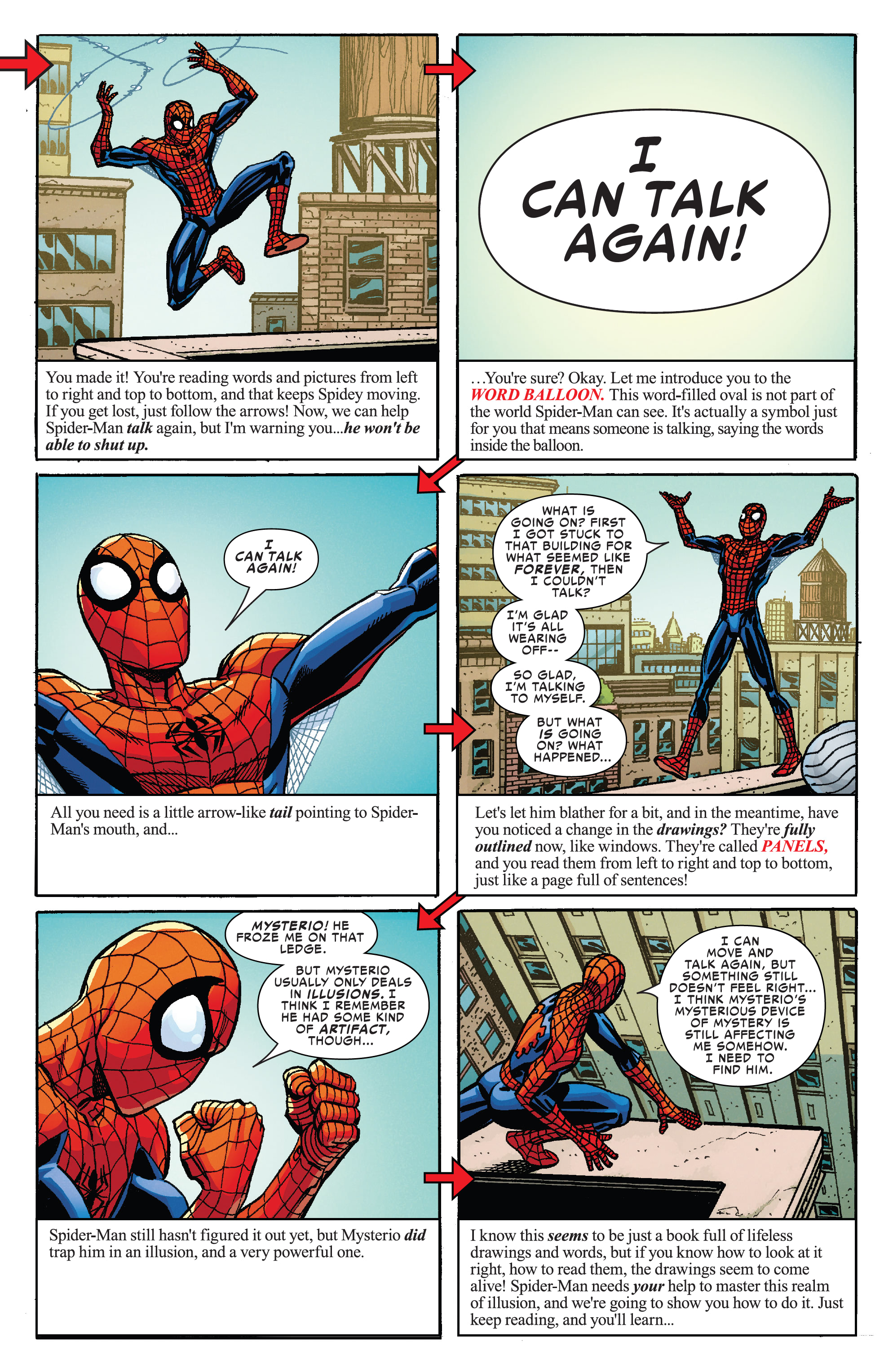 How To Read Comics The Marvel Way (2021): Chapter 1 - Page 4