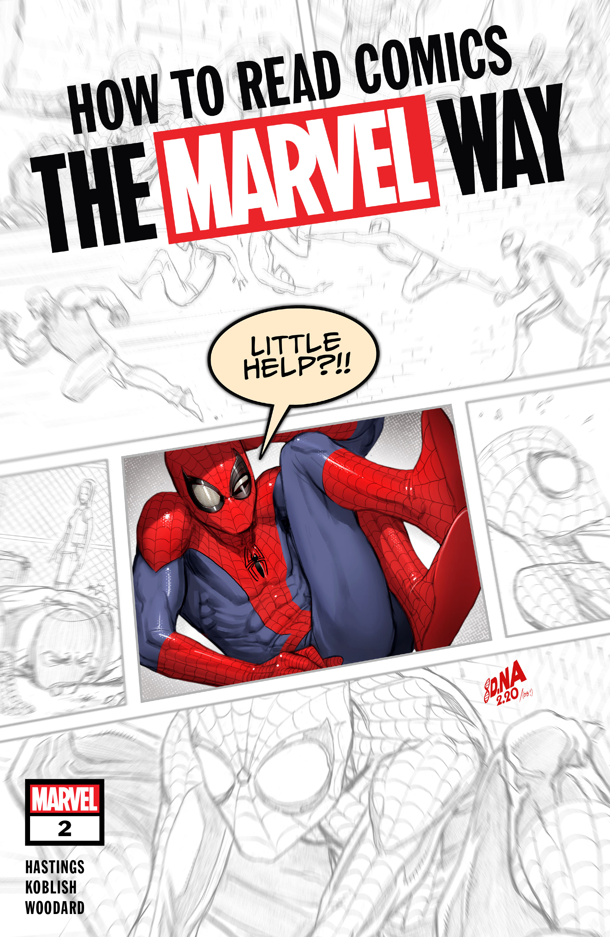 How To Read Comics The Marvel Way (2021): Chapter 2 - Page 1