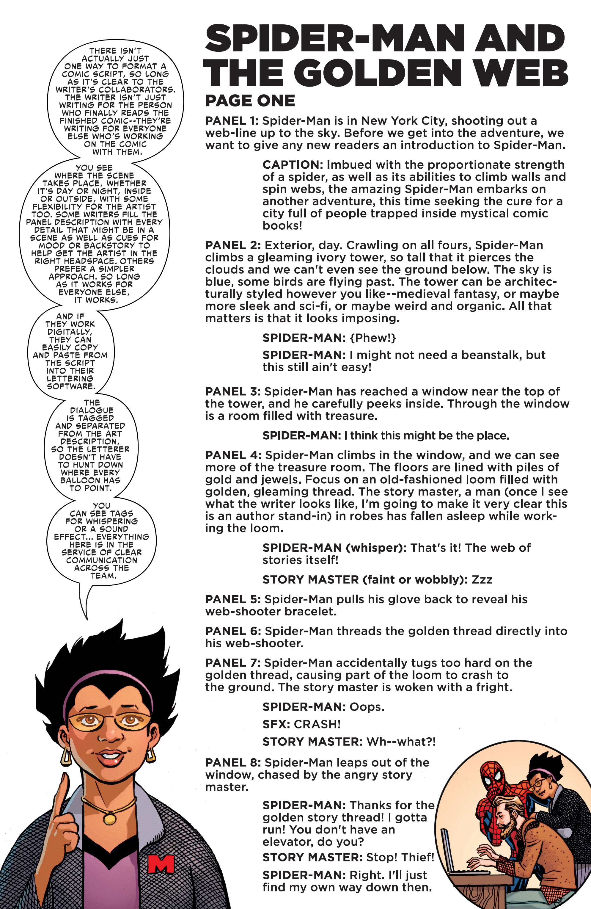 How To Read Comics The Marvel Way (2021) issue 2 - Page 9