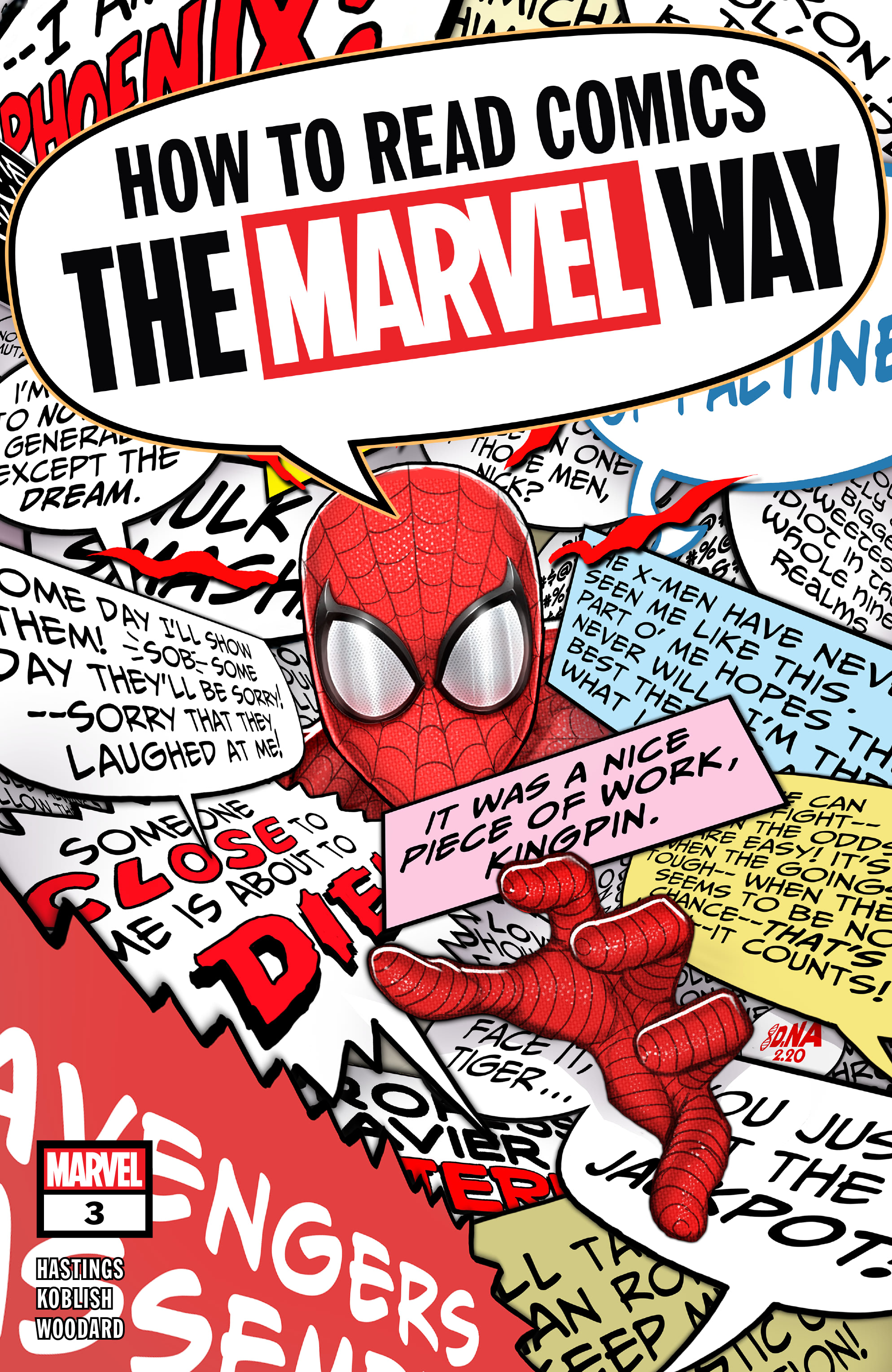 How To Read Comics The Marvel Way (2021): Chapter 3 - Page 1