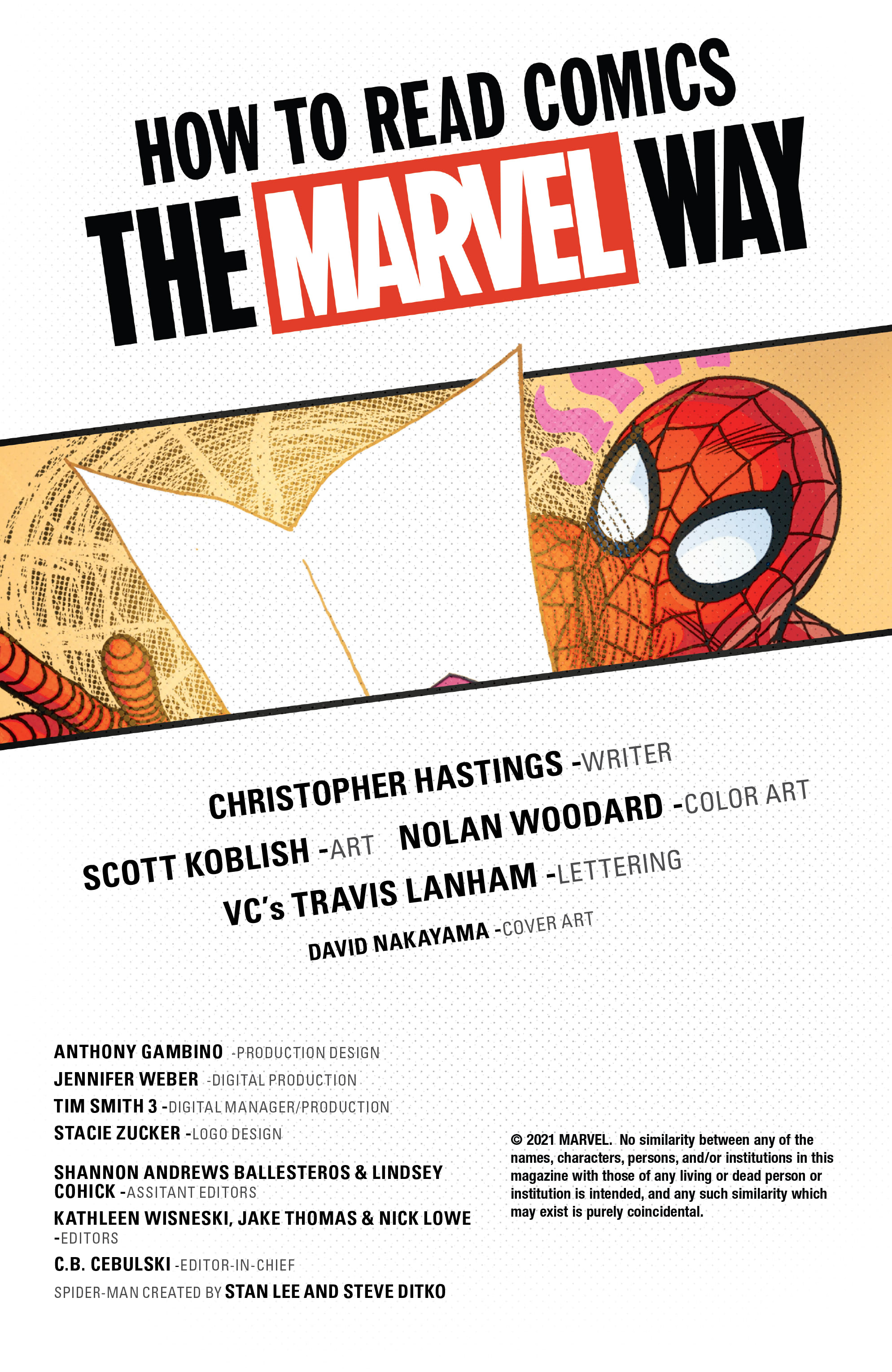 How To Read Comics The Marvel Way (2021): Chapter 3 - Page 2