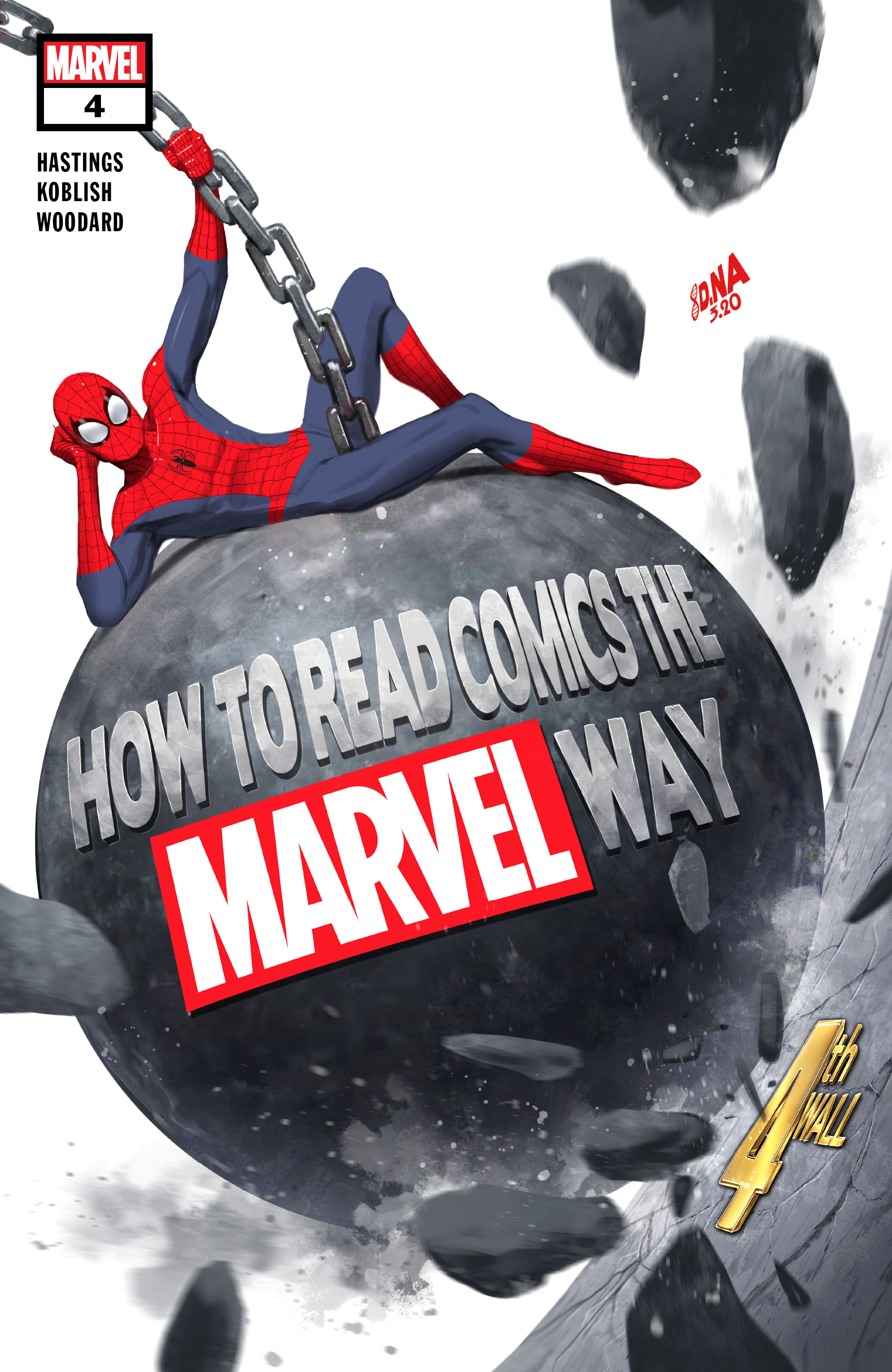 How To Read Comics The Marvel Way (2021): Chapter 4 - Page 1