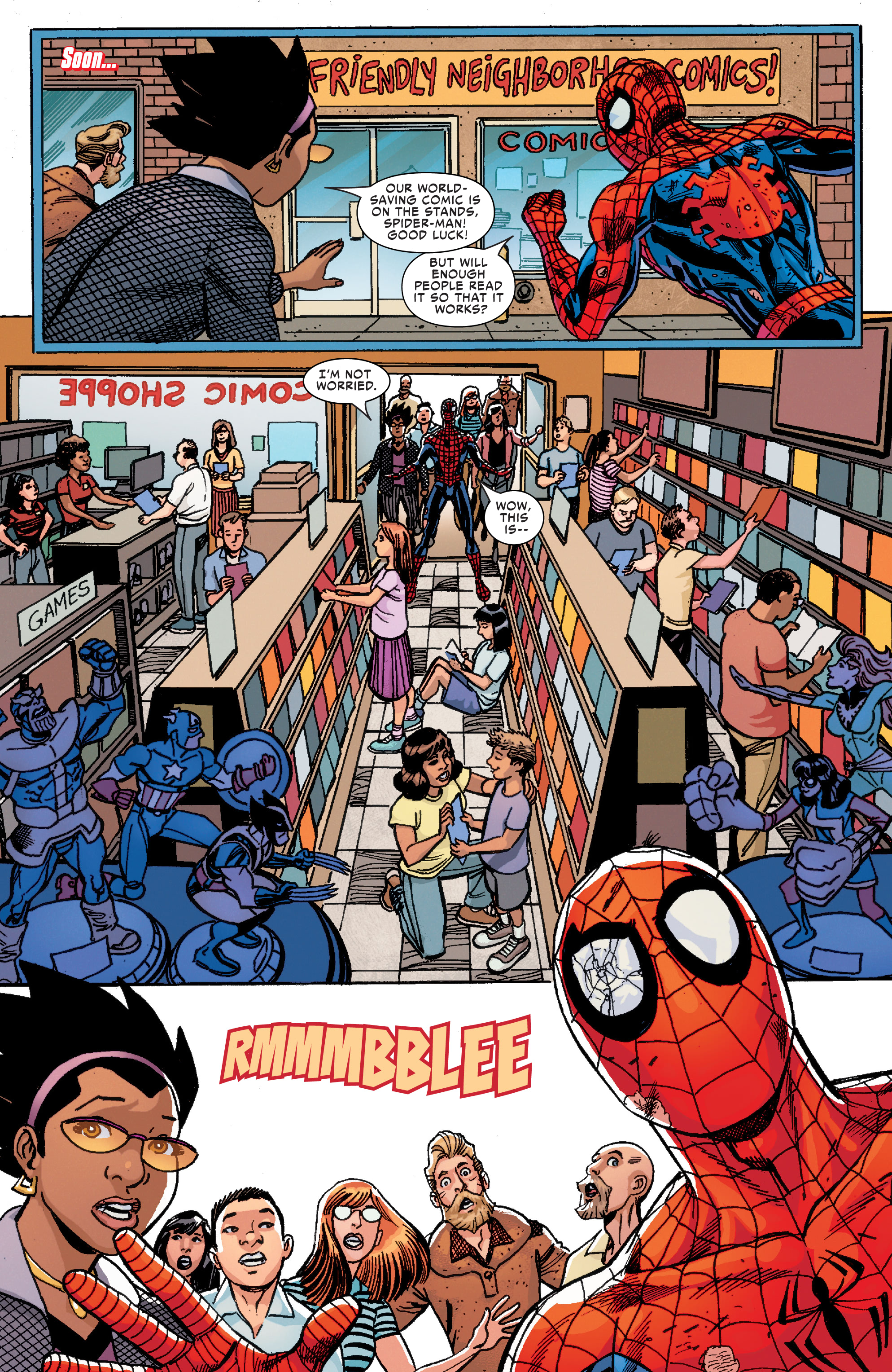 How To Read Comics The Marvel Way (2021) issue 4 - Page 16