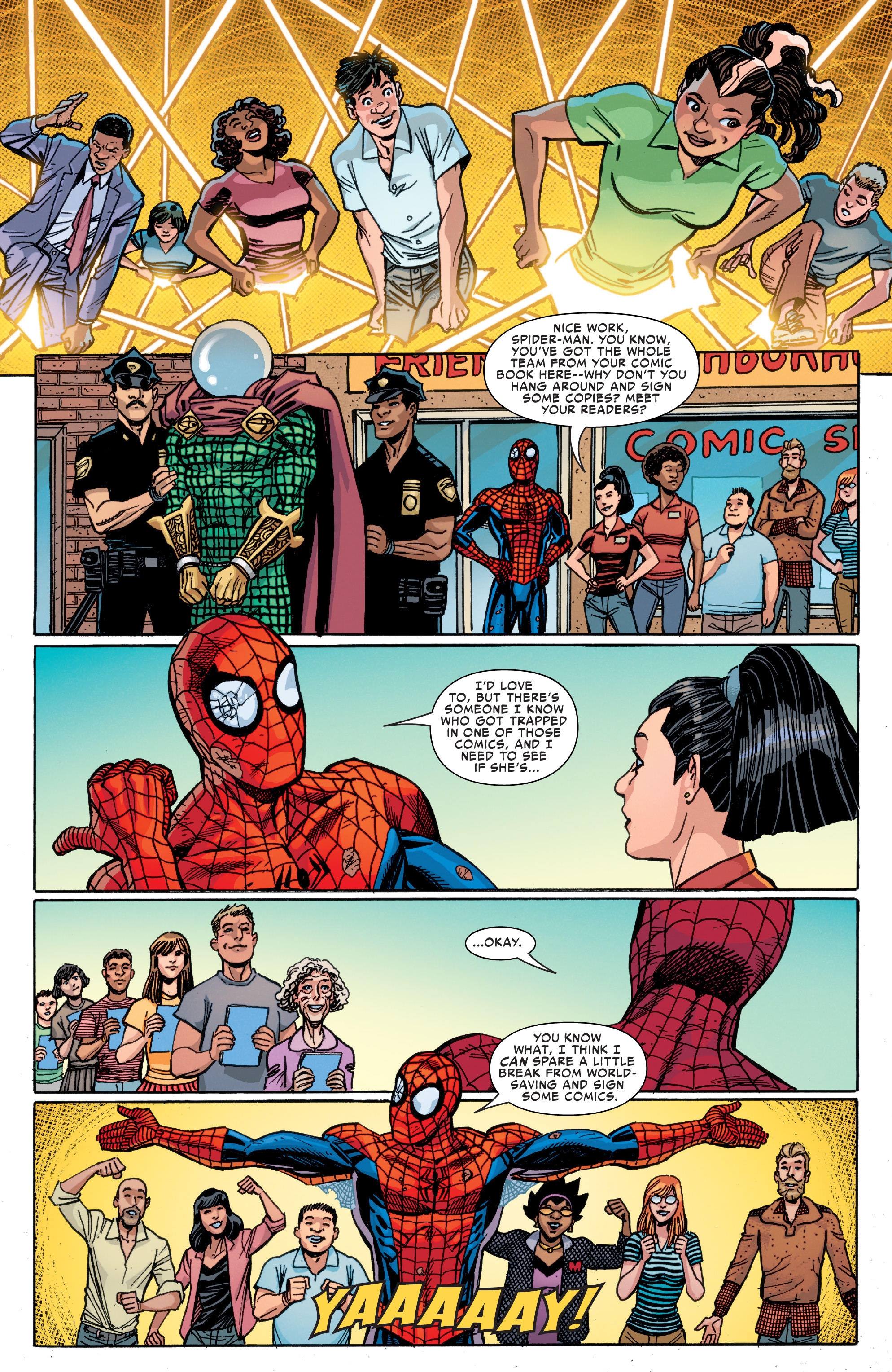 How To Read Comics The Marvel Way (2021) issue 4 - Page 18