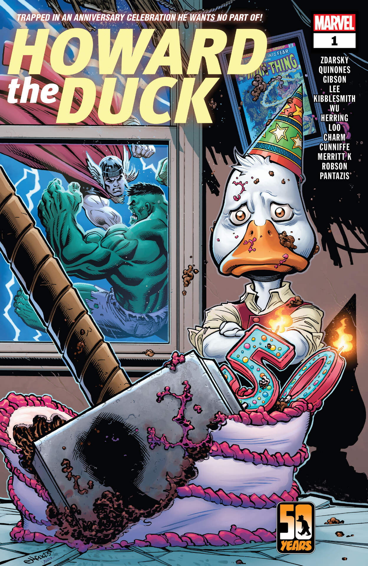 Howard the Duck (2023-): Chapter 1 - Page 1