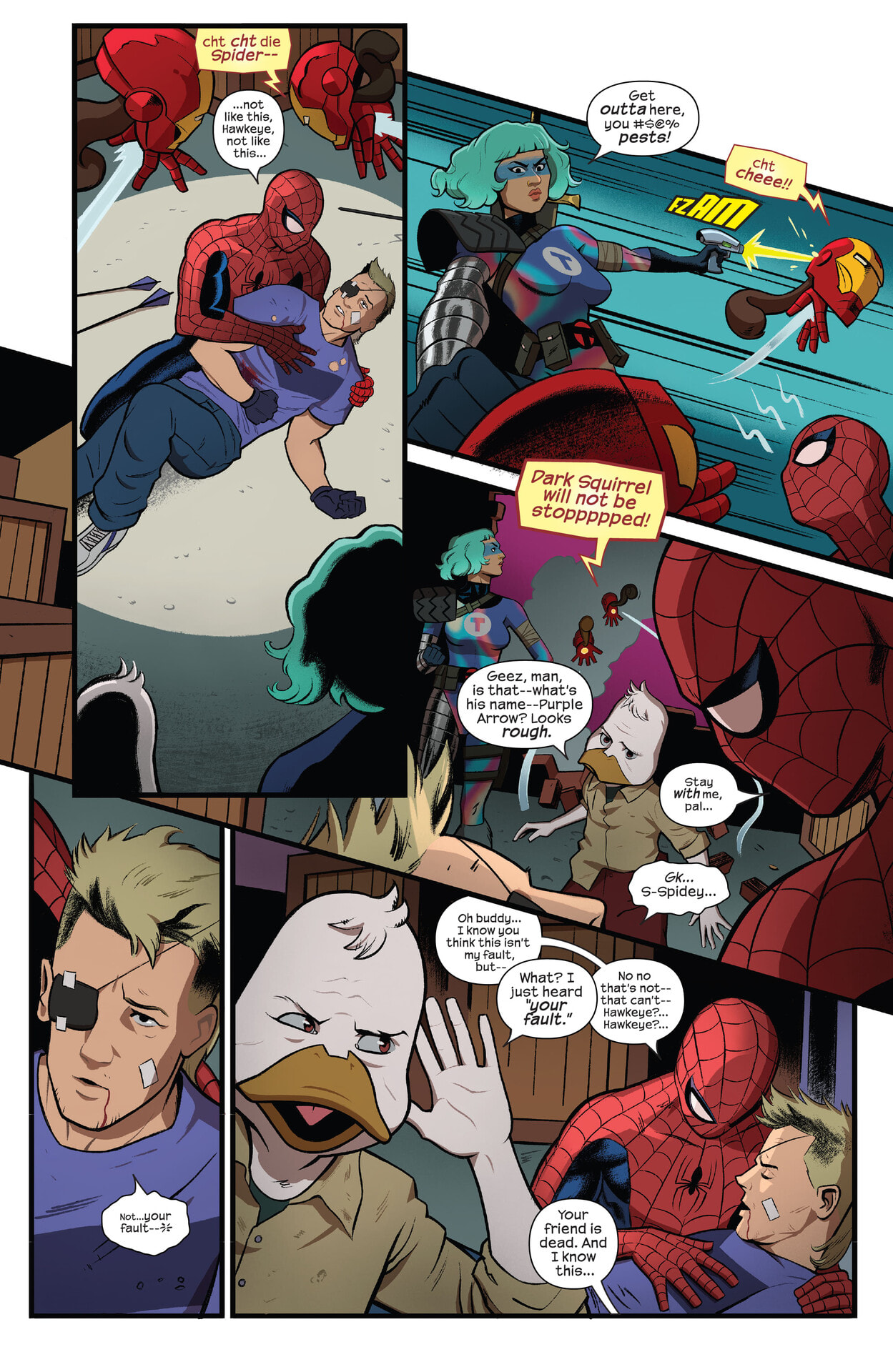 Howard the Duck (2023-) issue 1 - Page 4