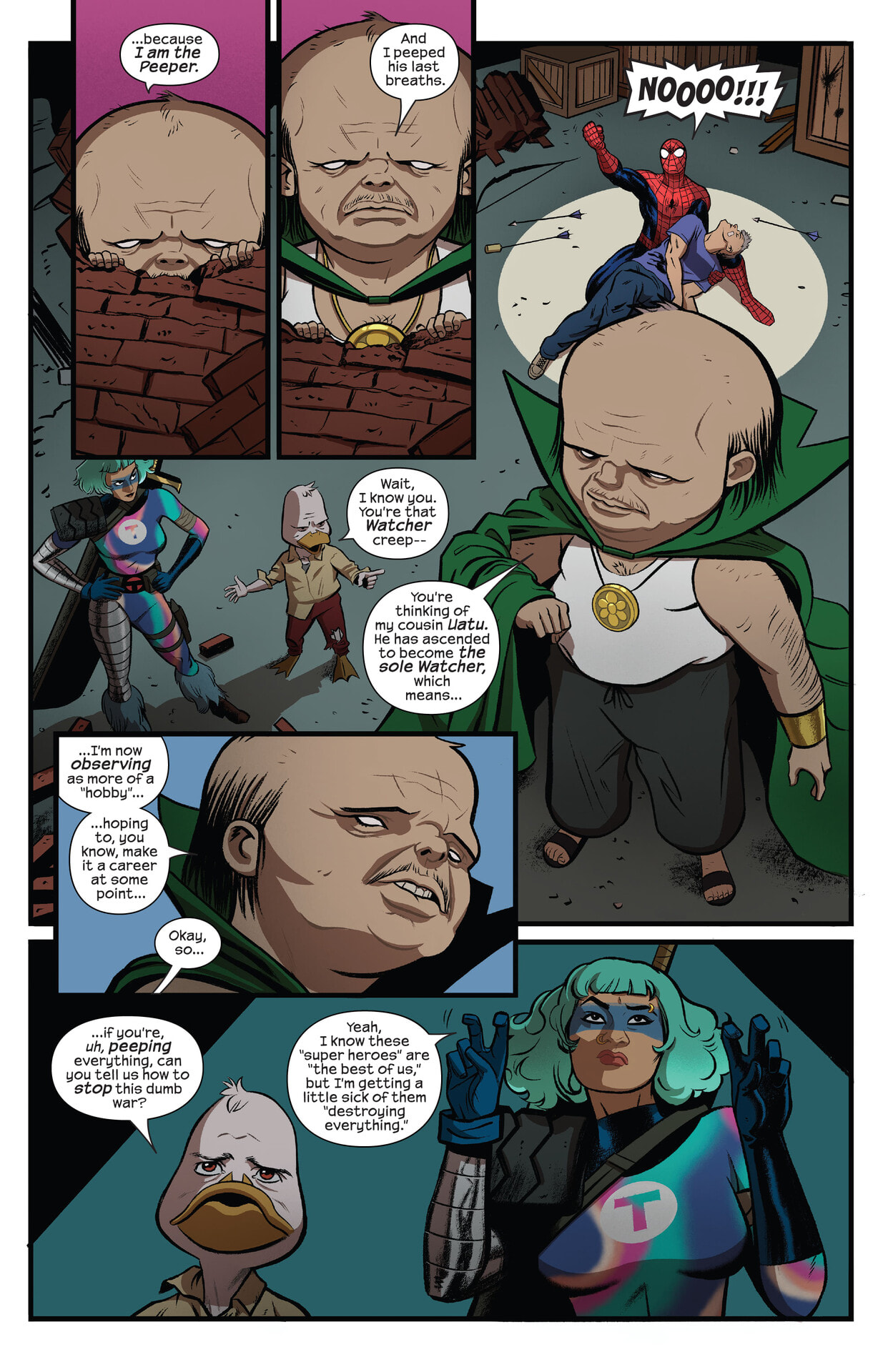 <{ $series->title }} issue 1 - Page 5