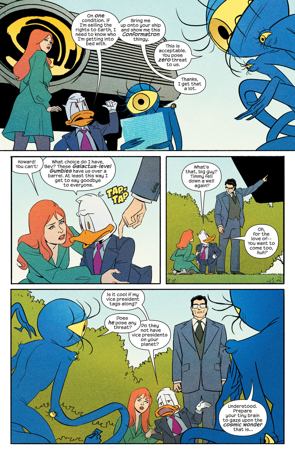 Howard the Duck (2023-) issue 1 - Page 11