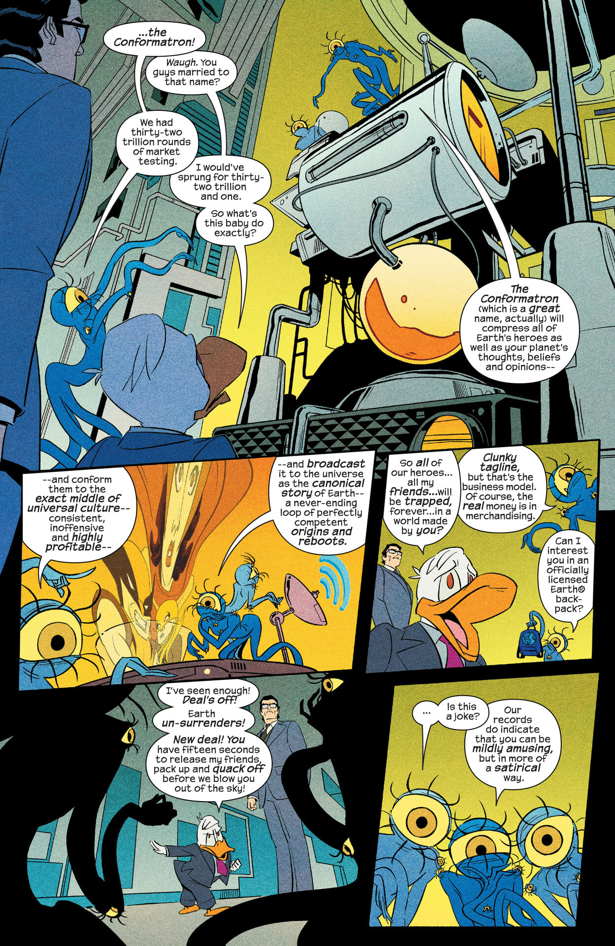 Howard the Duck (2023-) issue 1 - Page 12