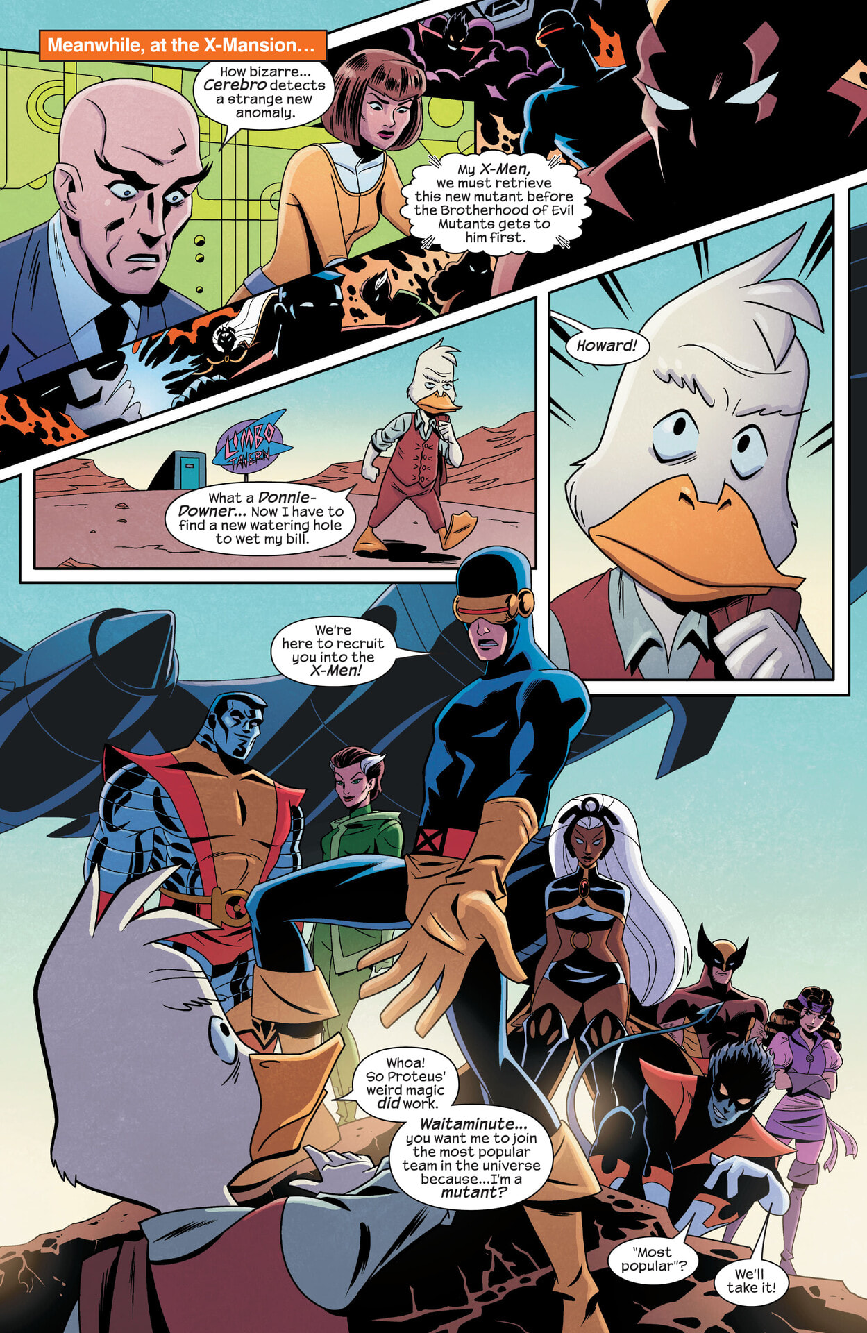 Howard the Duck (2023-) issue 1 - Page 17