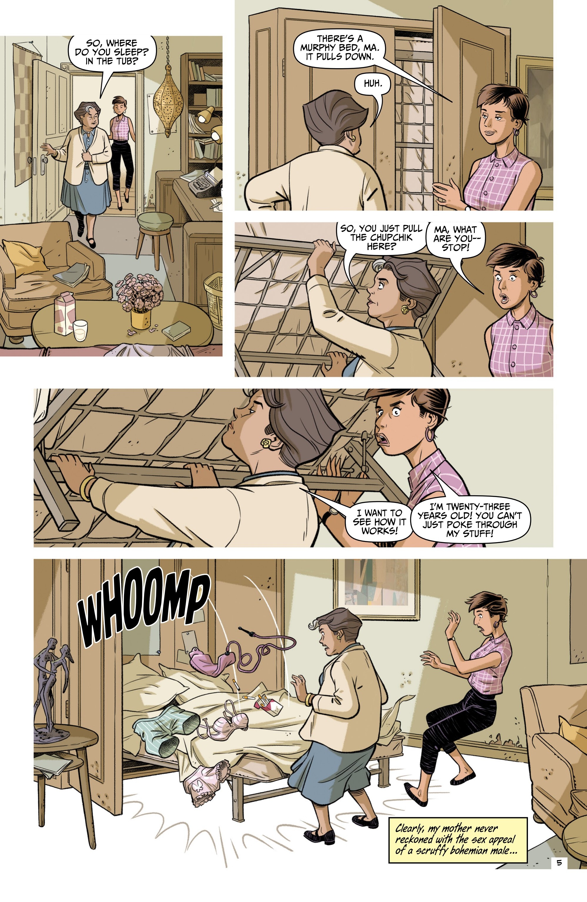 Howl (2025-): Chapter 1 - Page 7
